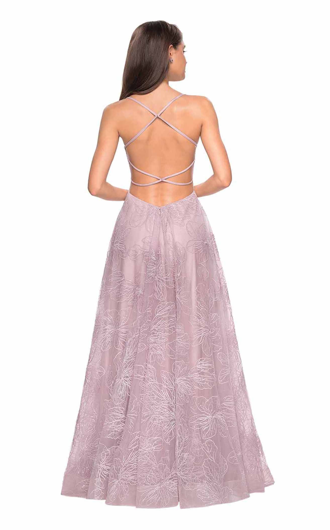 La Femme 27704 Dress - Image 6