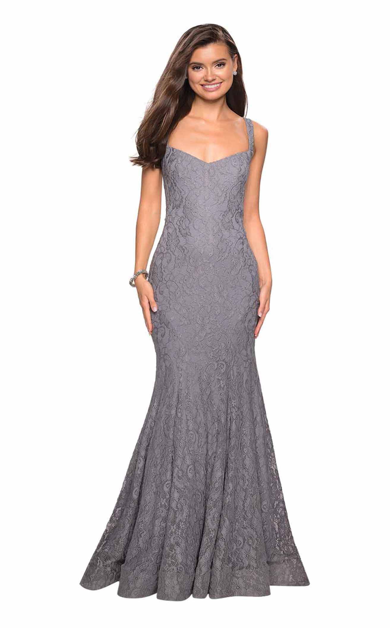 La Femme 27709 Dress - Image 2