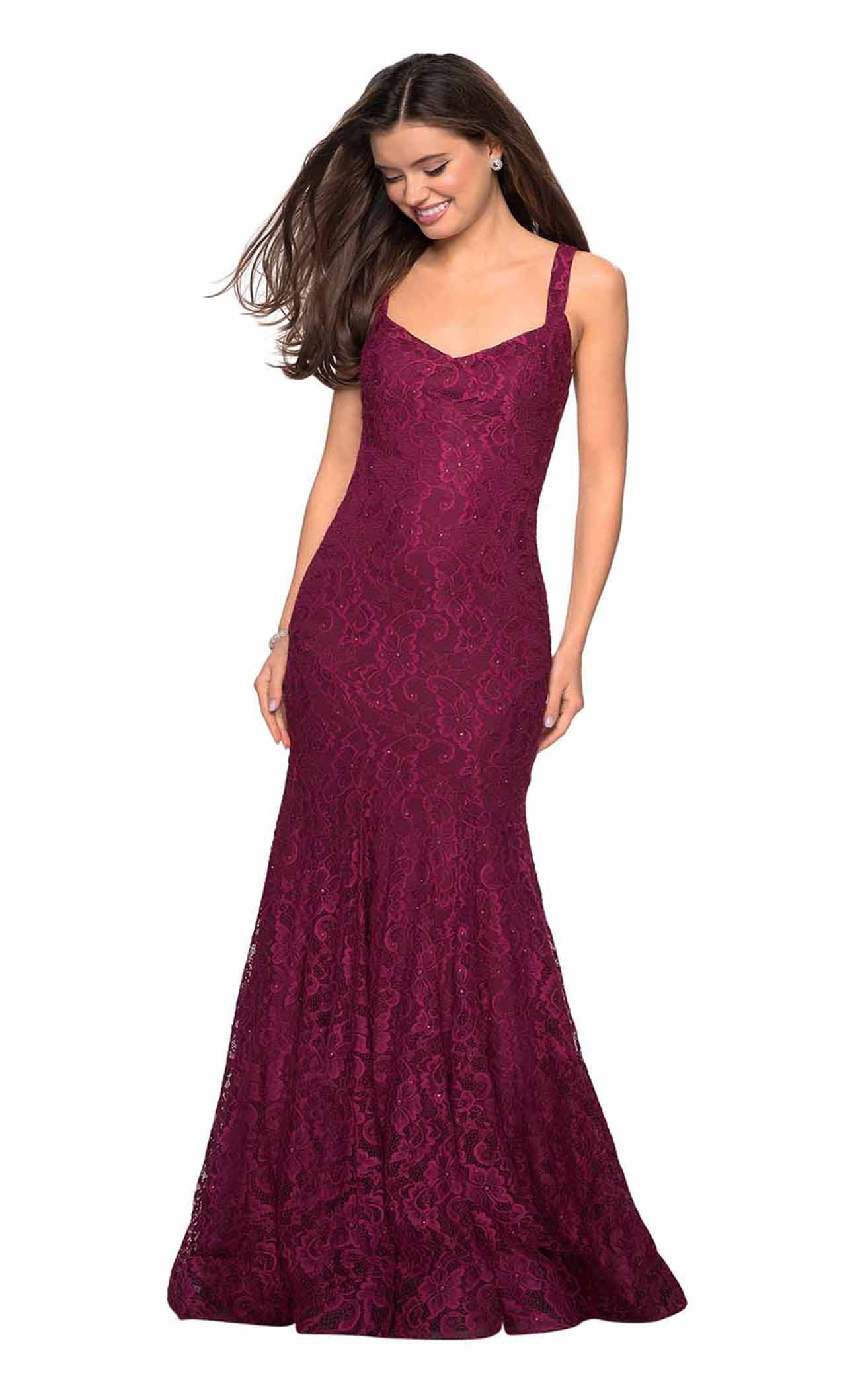 La Femme 27709 Dress - Image 4