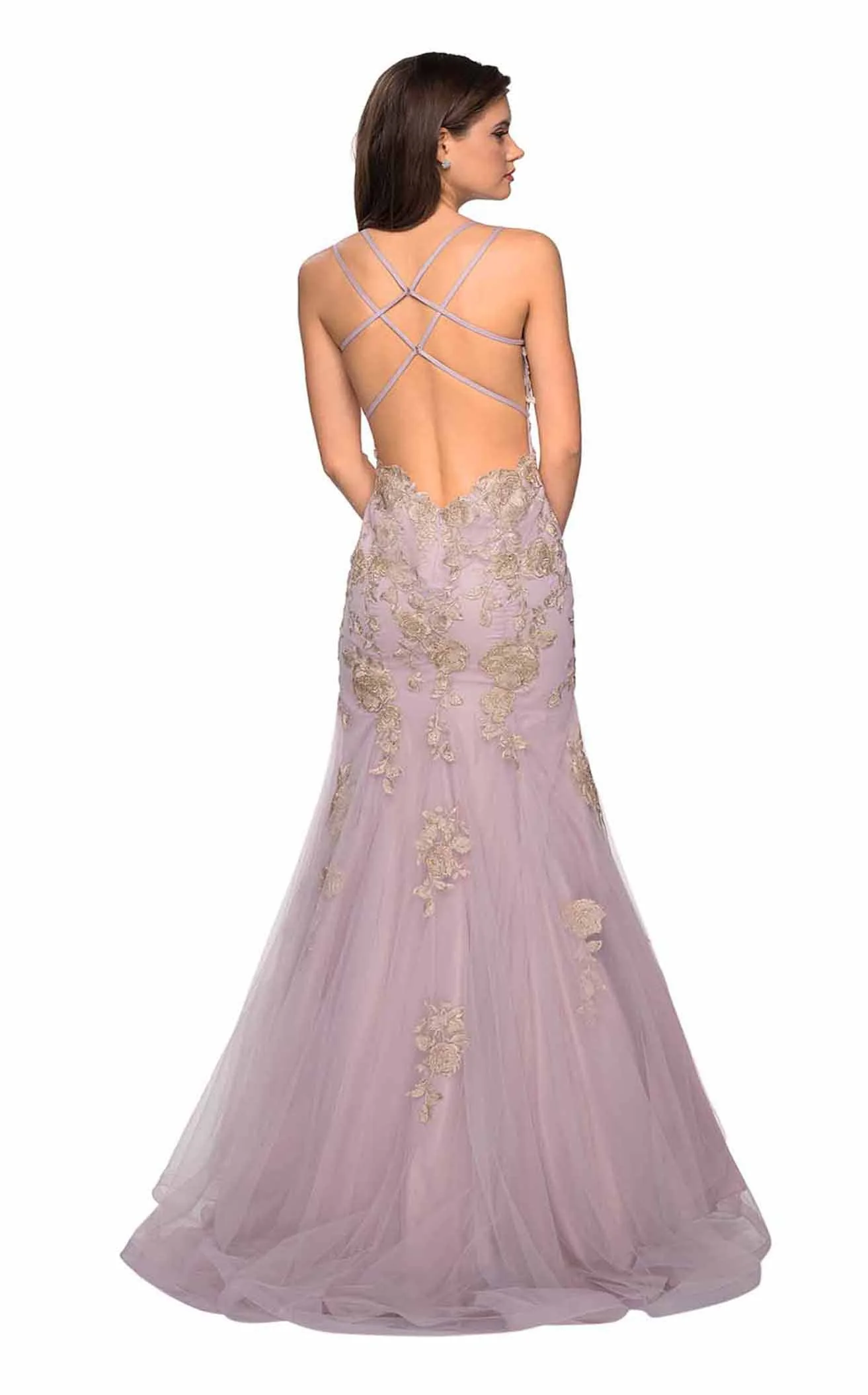 La Femme 27710 Dress - Image 2