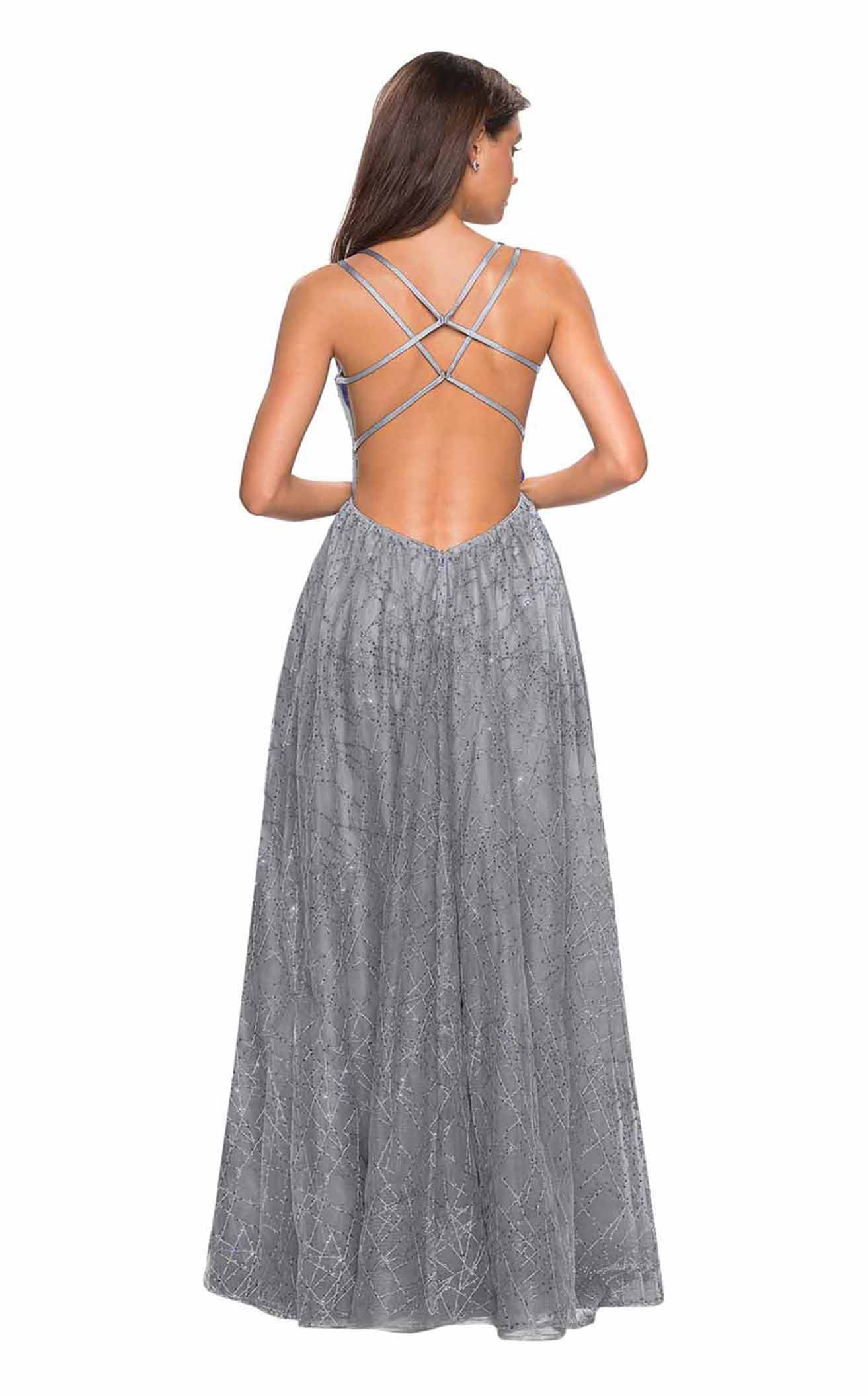 La Femme 27715 Dress - Image 2