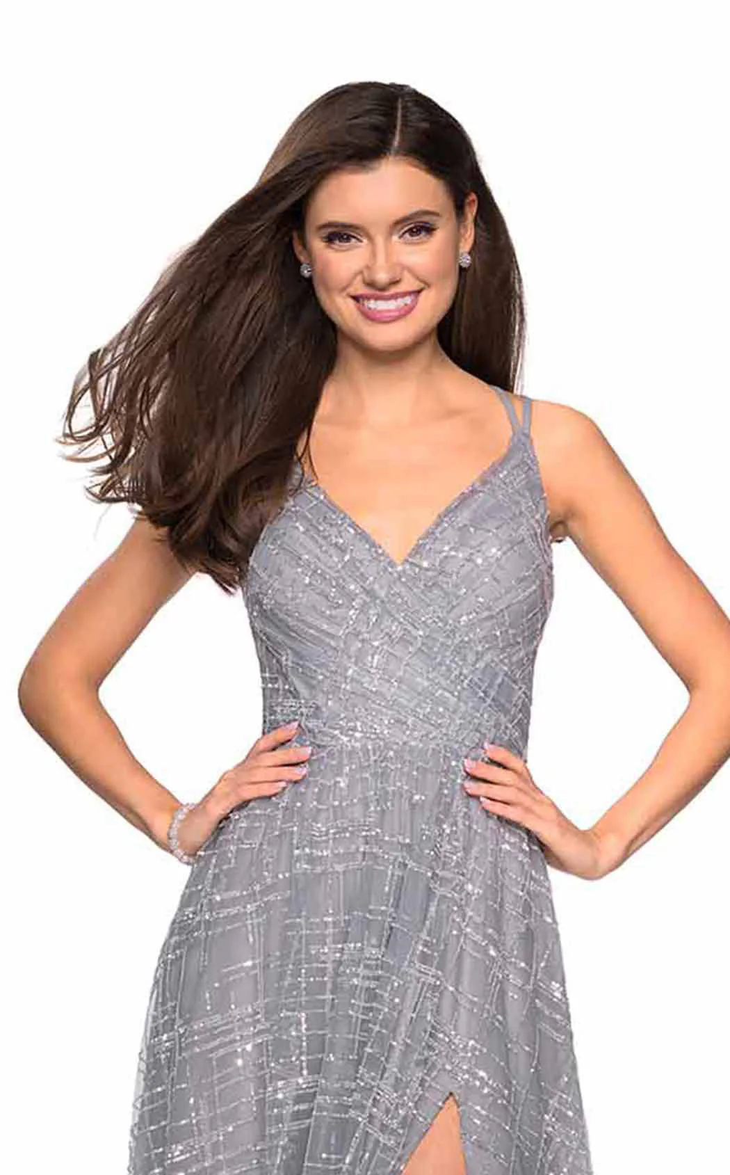 La Femme 27715 Dress - Image 3