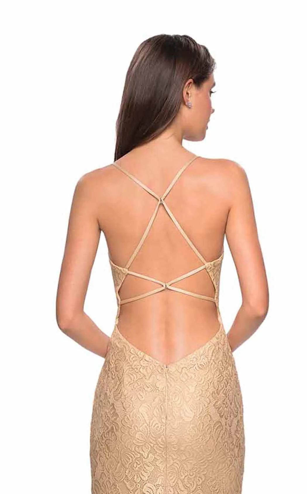 La Femme 27725 Dress - Image 4