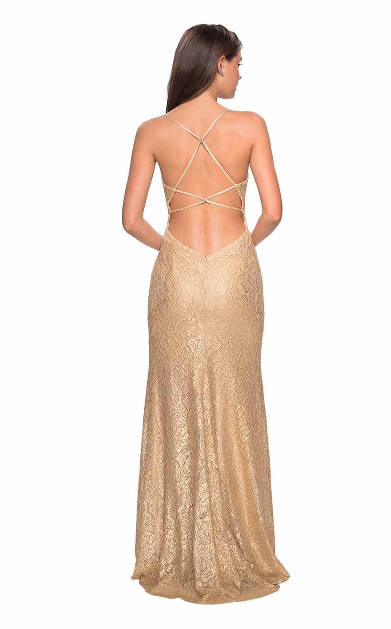La Femme 27725CL Dress - Image 2
