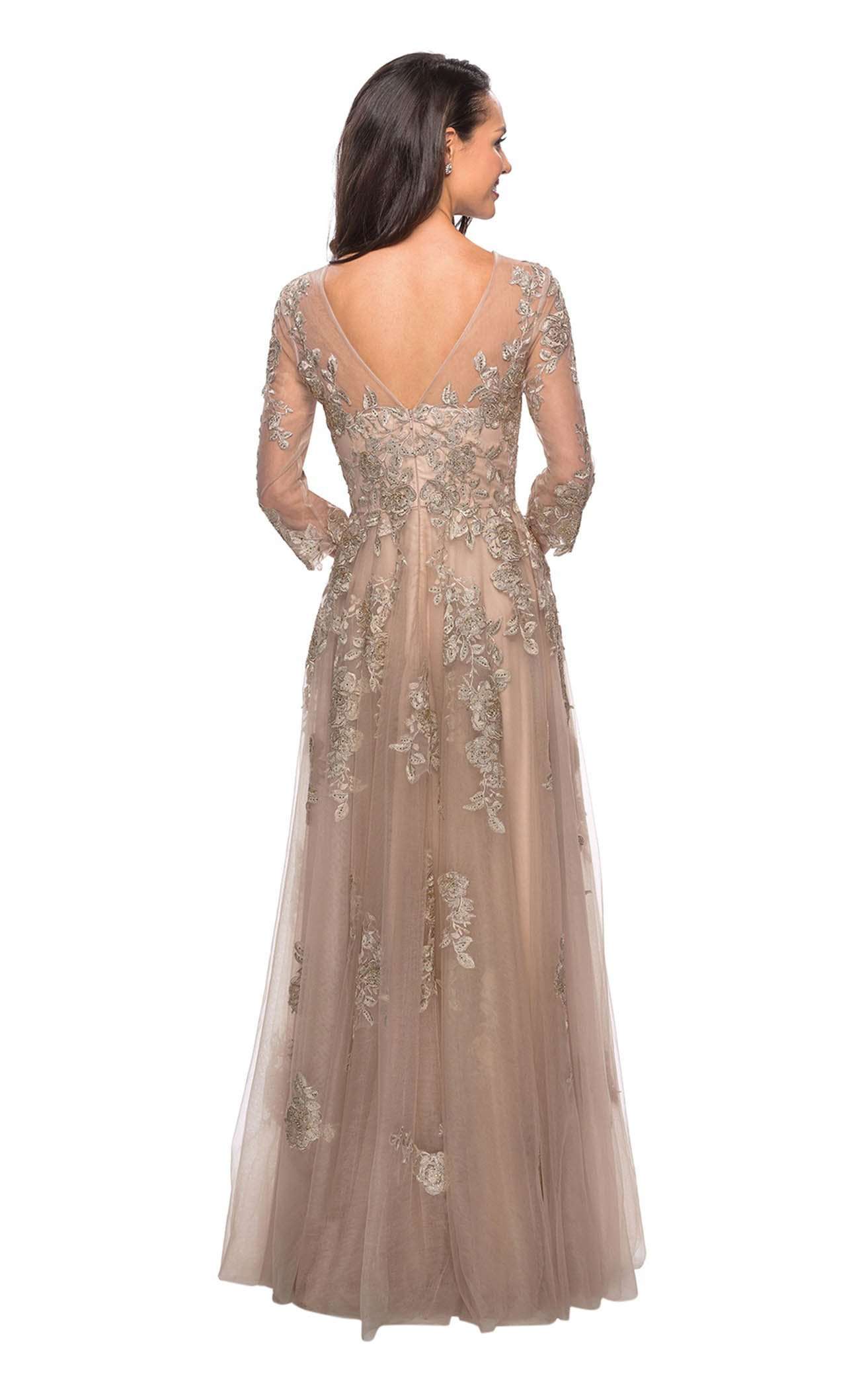 La Femme 27733 Dress - Image 2