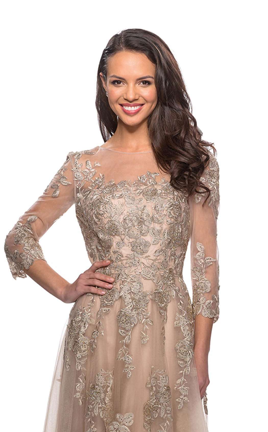 La Femme 27733 Dress - Image 3