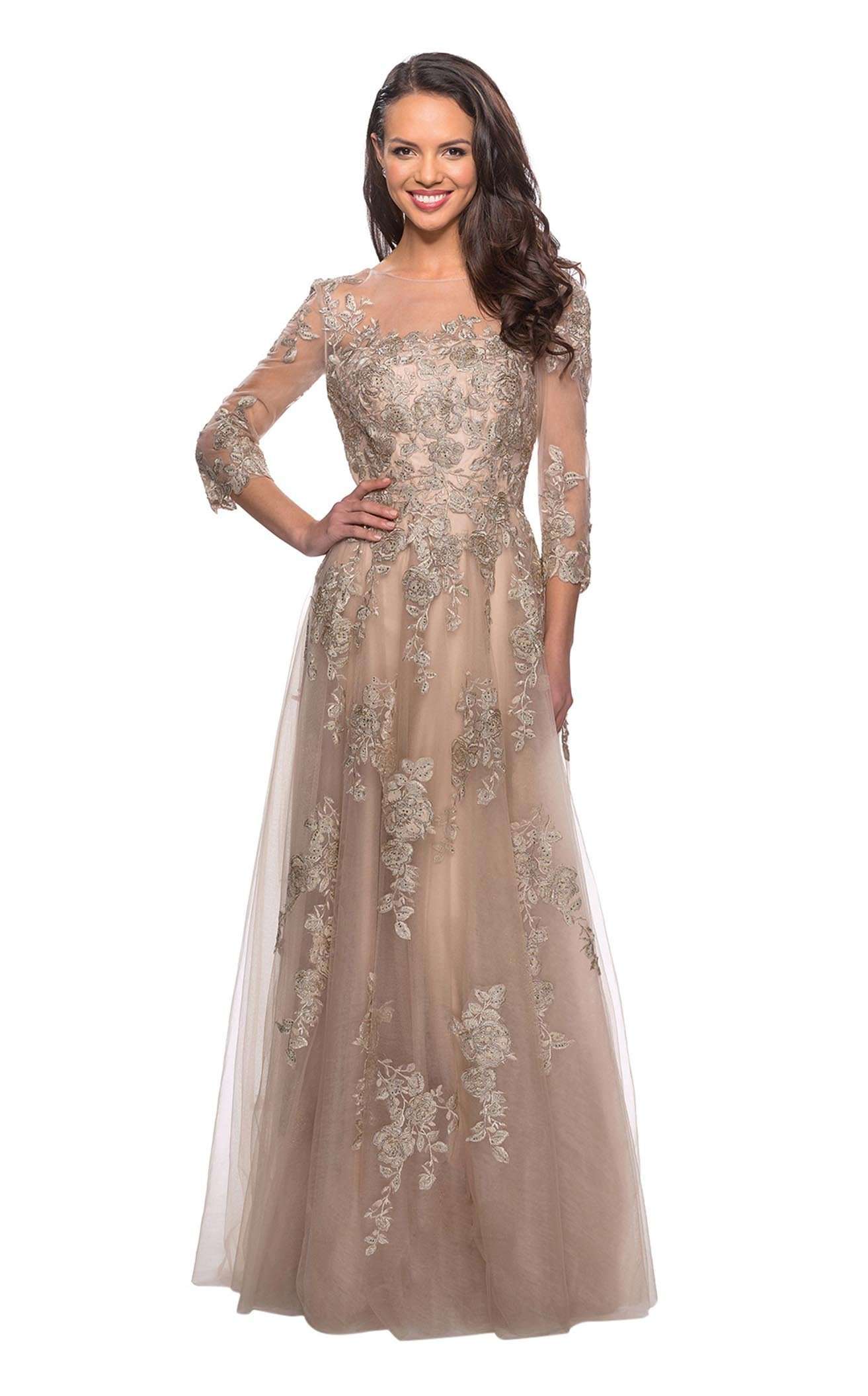 La Femme 27733CL Dress