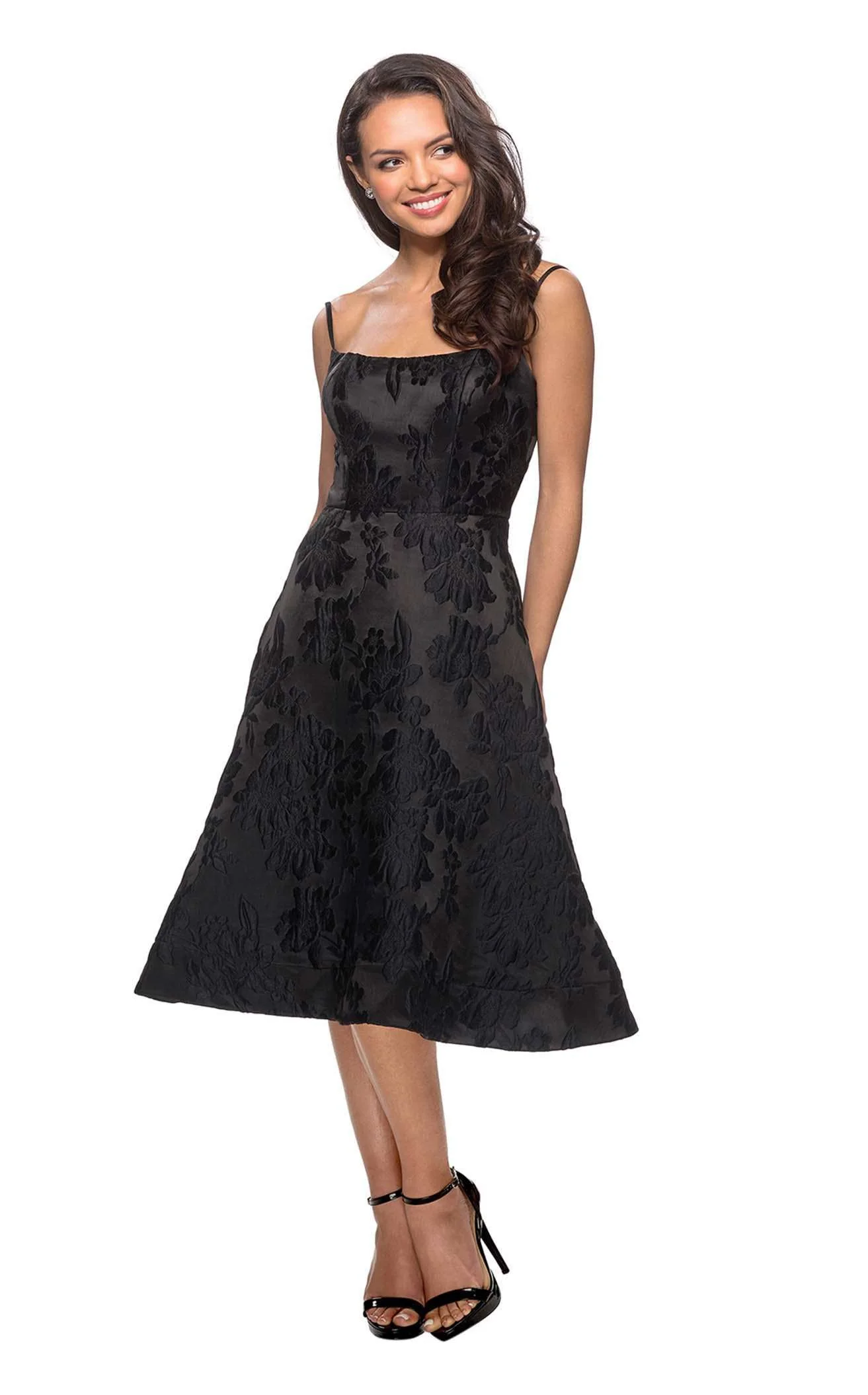 La Femme 27748 Dress - Image 2