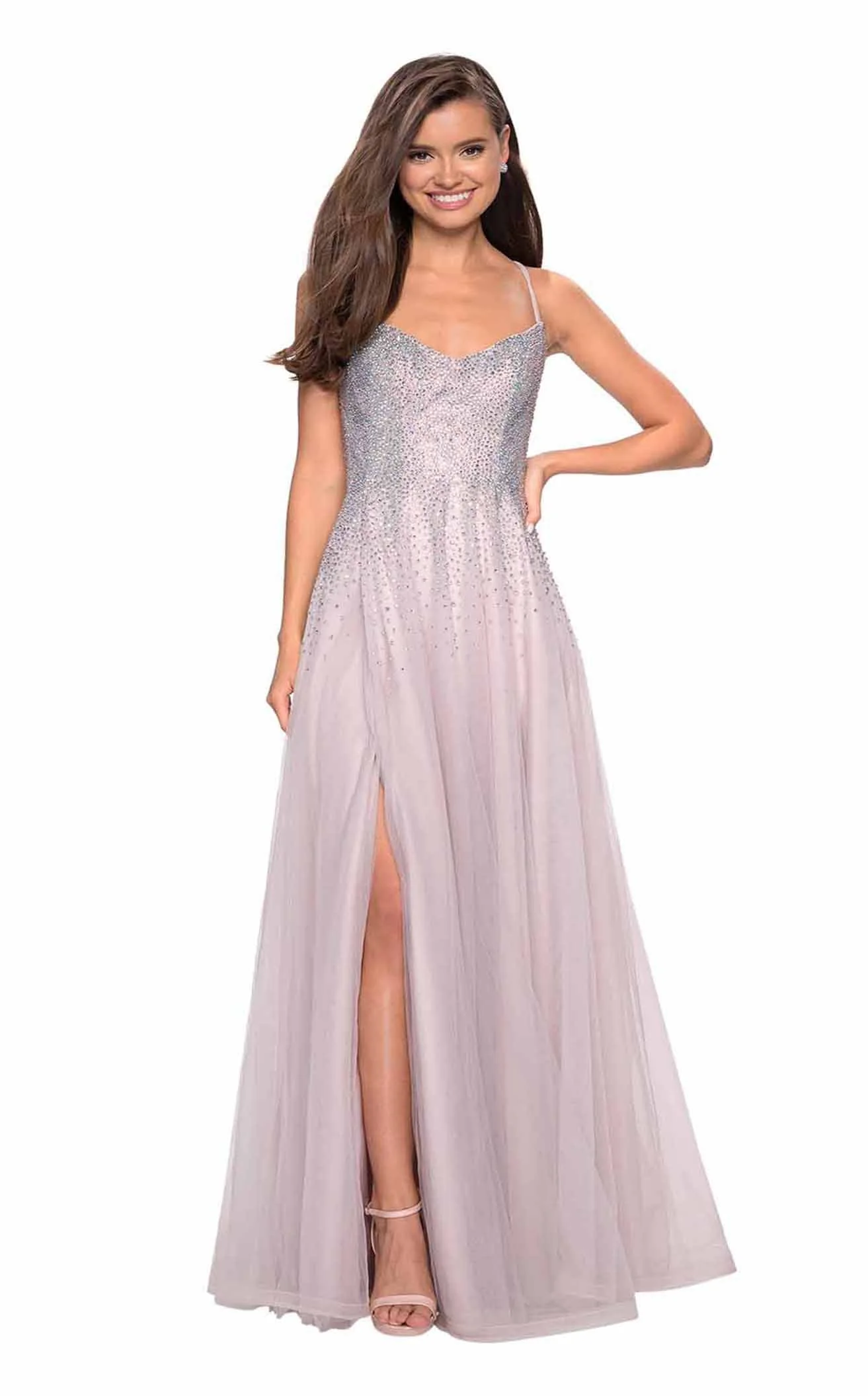 La Femme 27750 Dress - Image 2