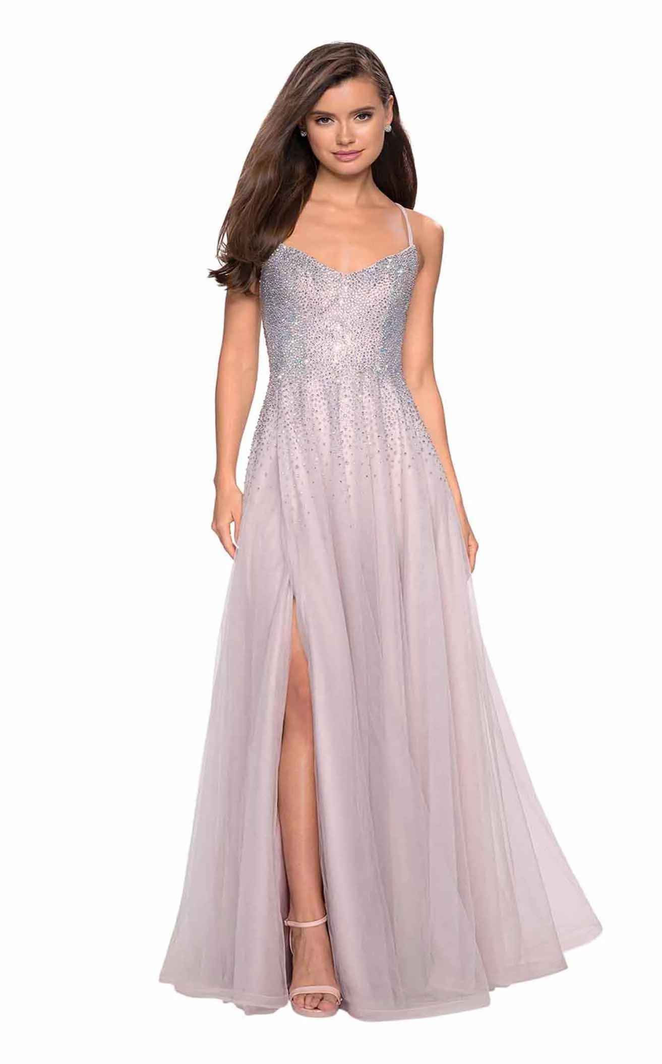 La Femme 27750 Dress - Image 4
