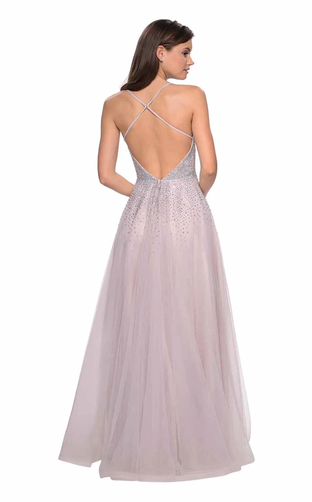 La Femme 27750 Dress - Image 5