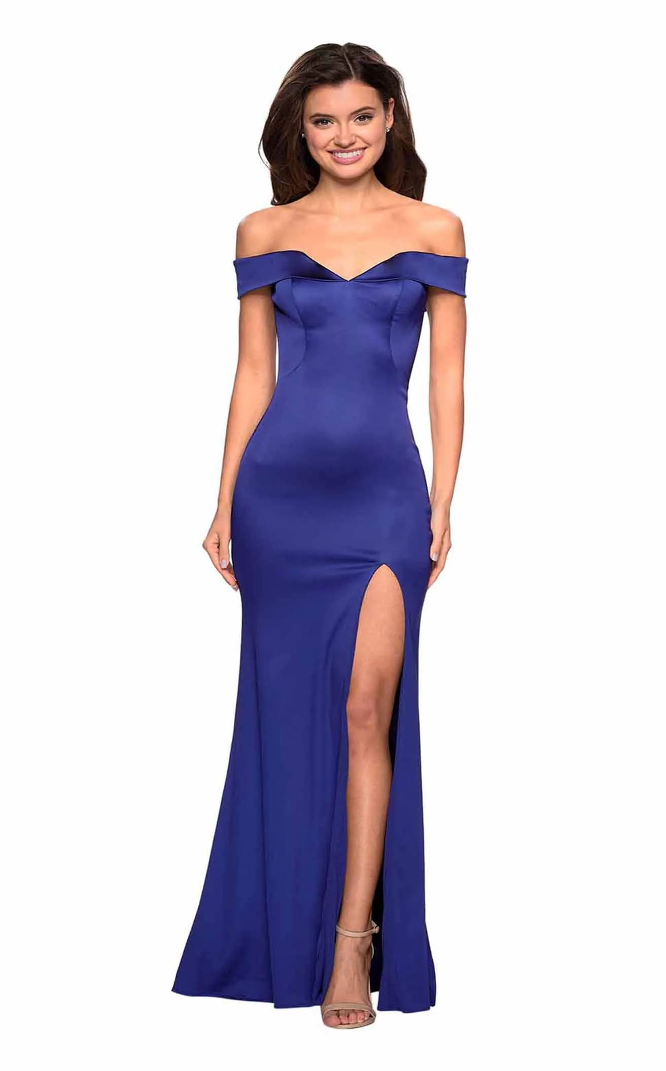 La Femme 27752 Dress - Image 3