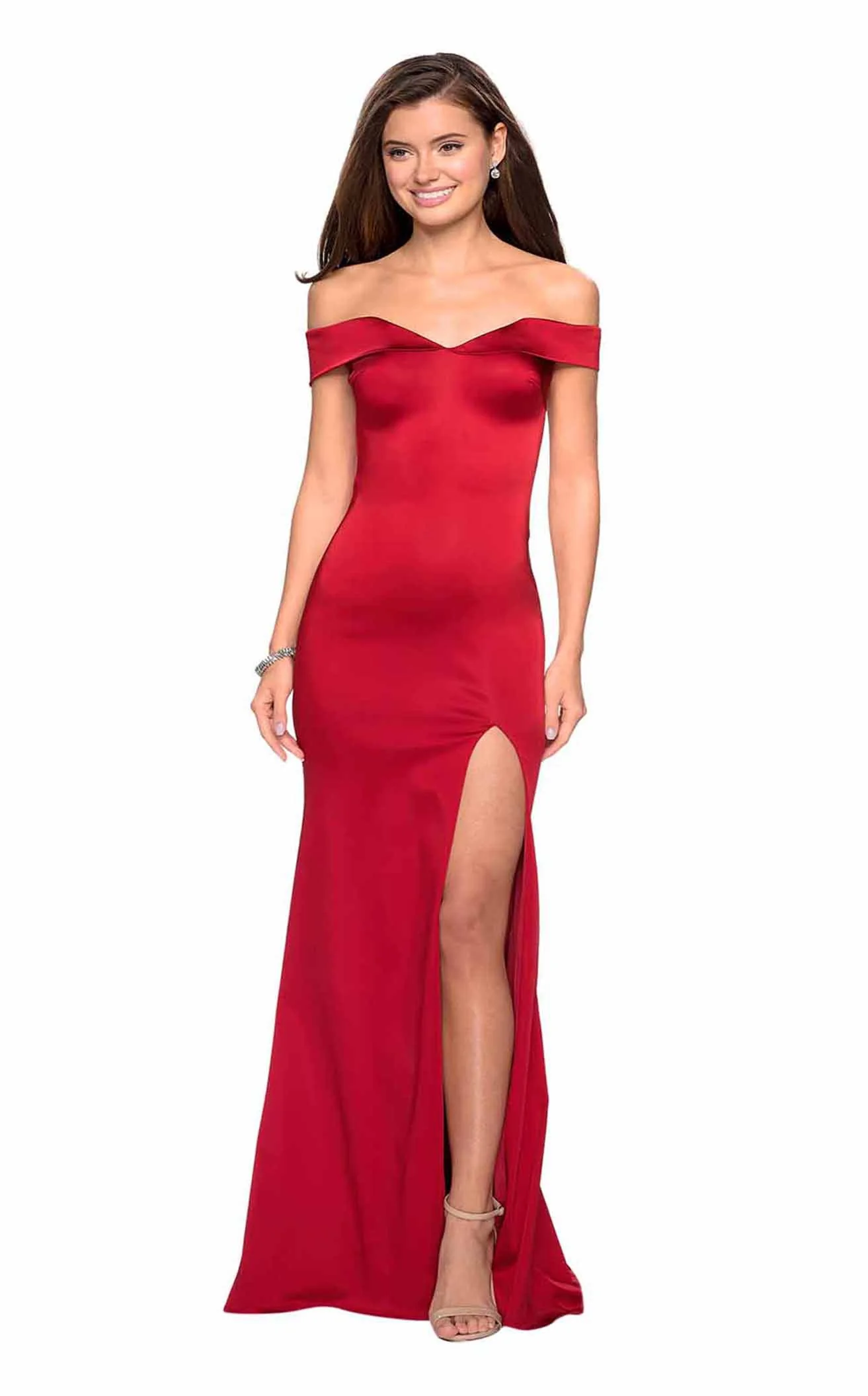 La Femme 27752 Dress - Image 9