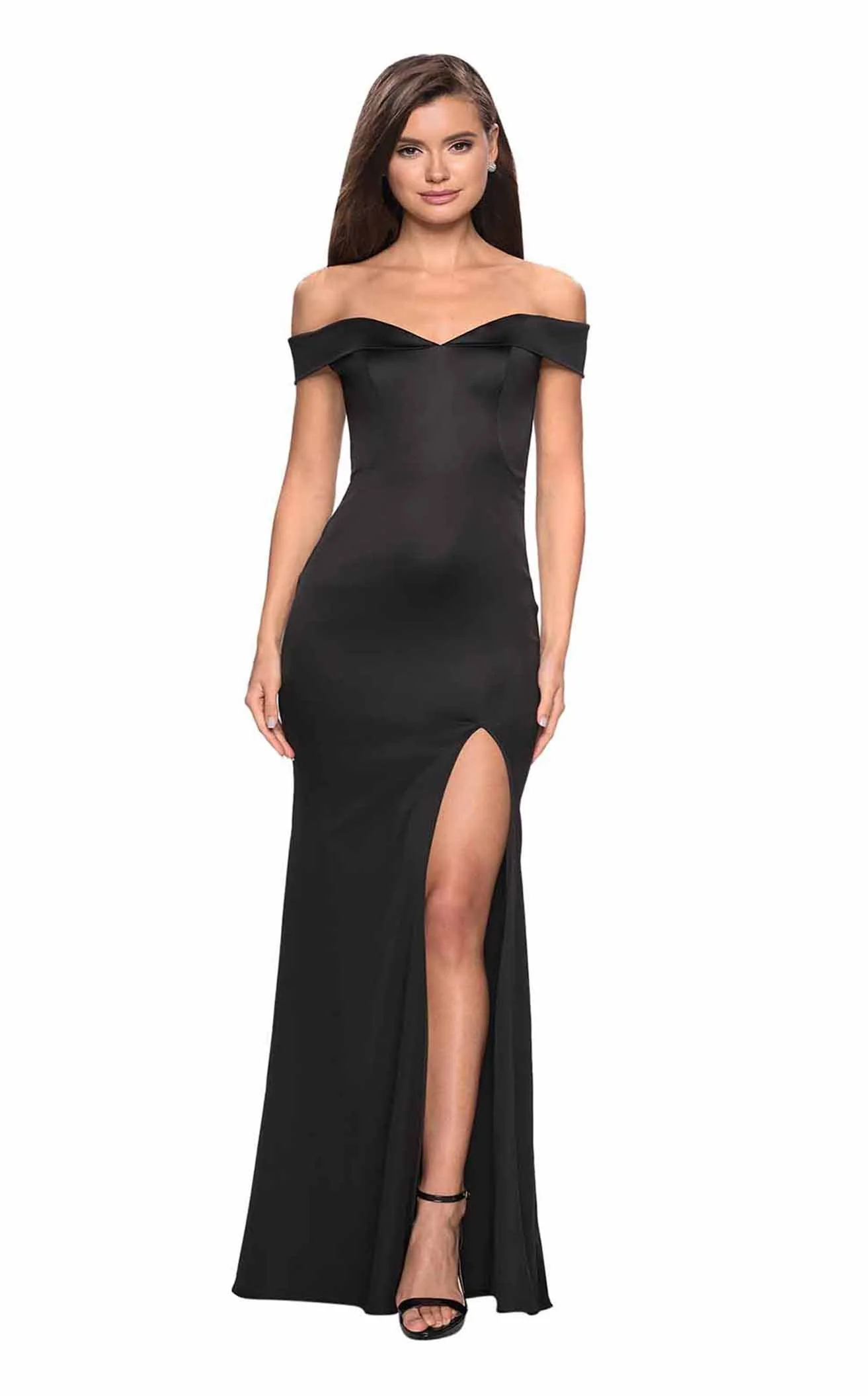 La Femme 27752CL Dress