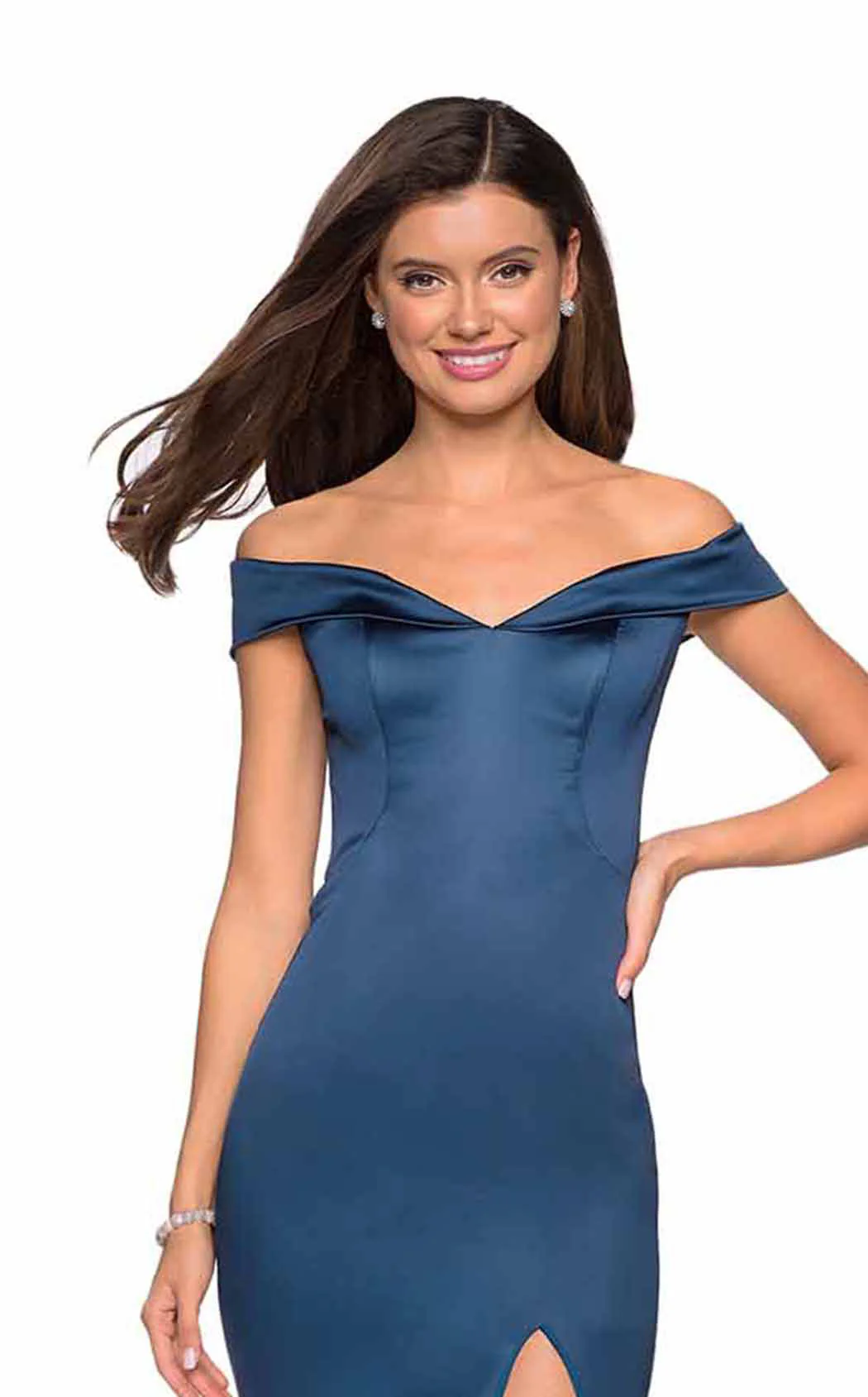 La Femme 27752CL Dress - Image 16