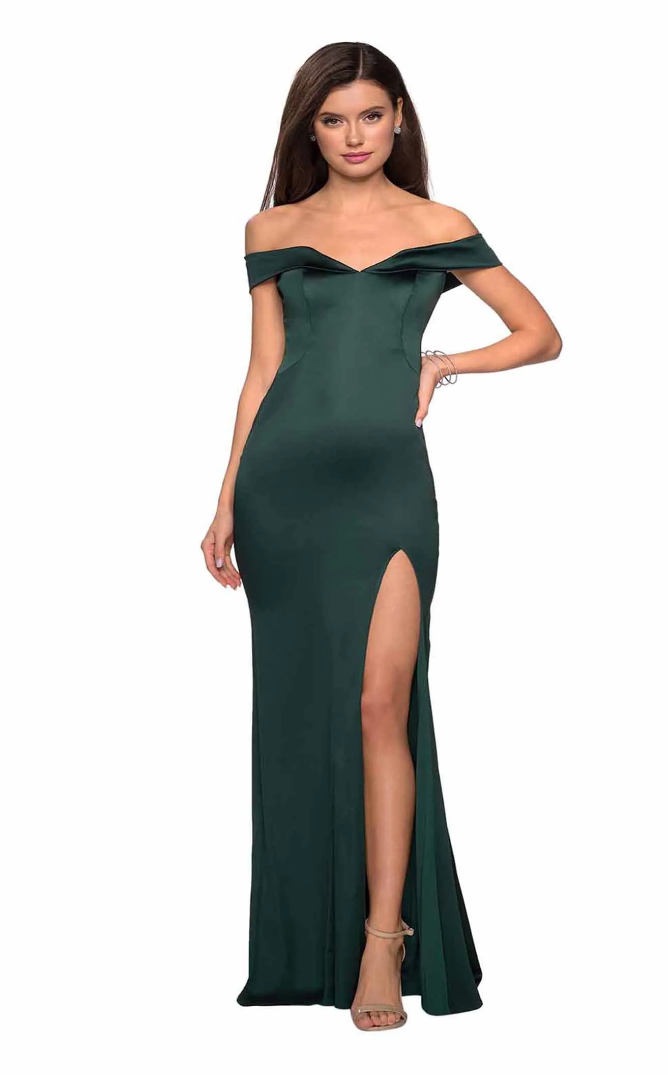 La Femme 27752CL Dress - Image 2
