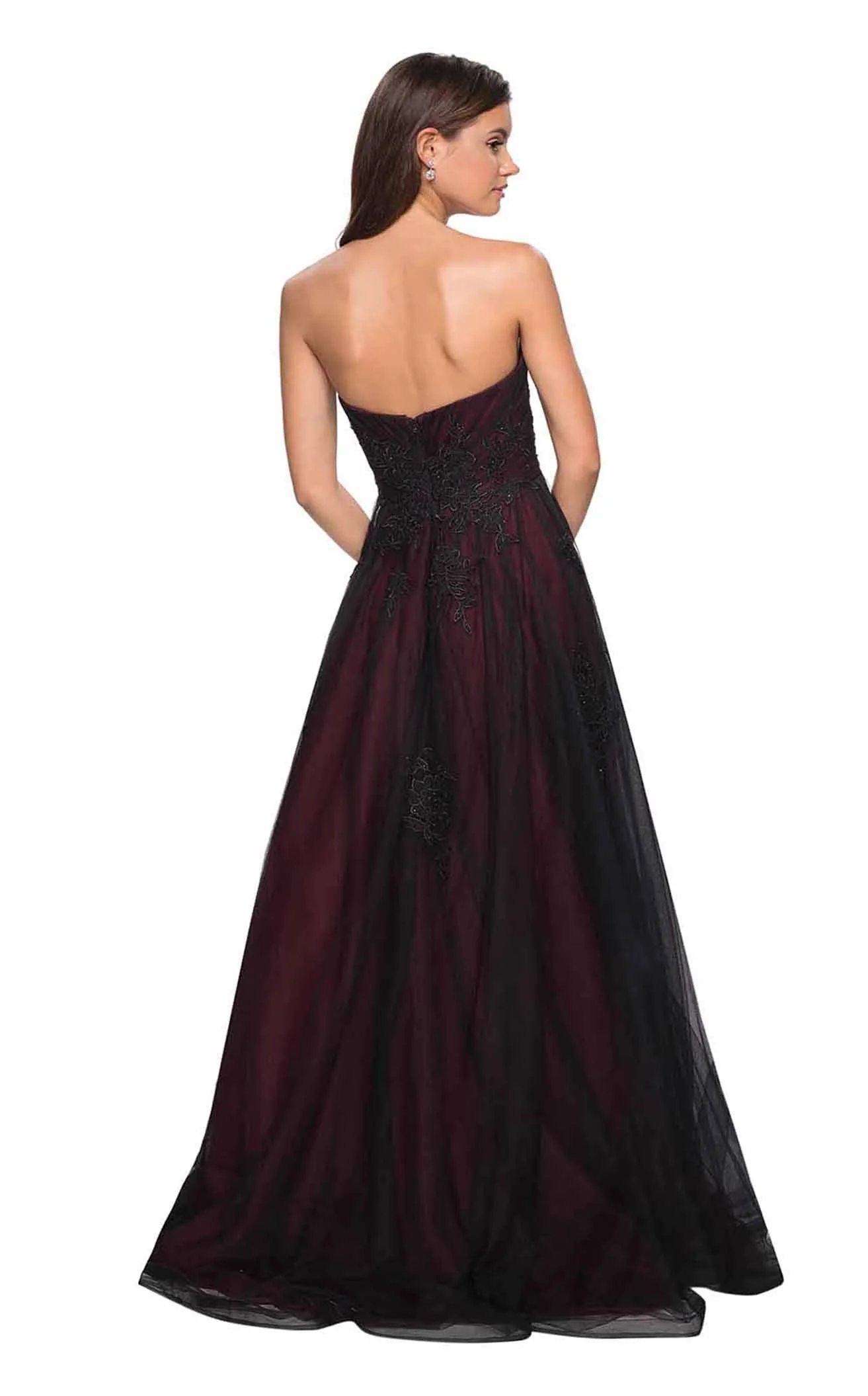La Femme 27774 Dress - Image 3