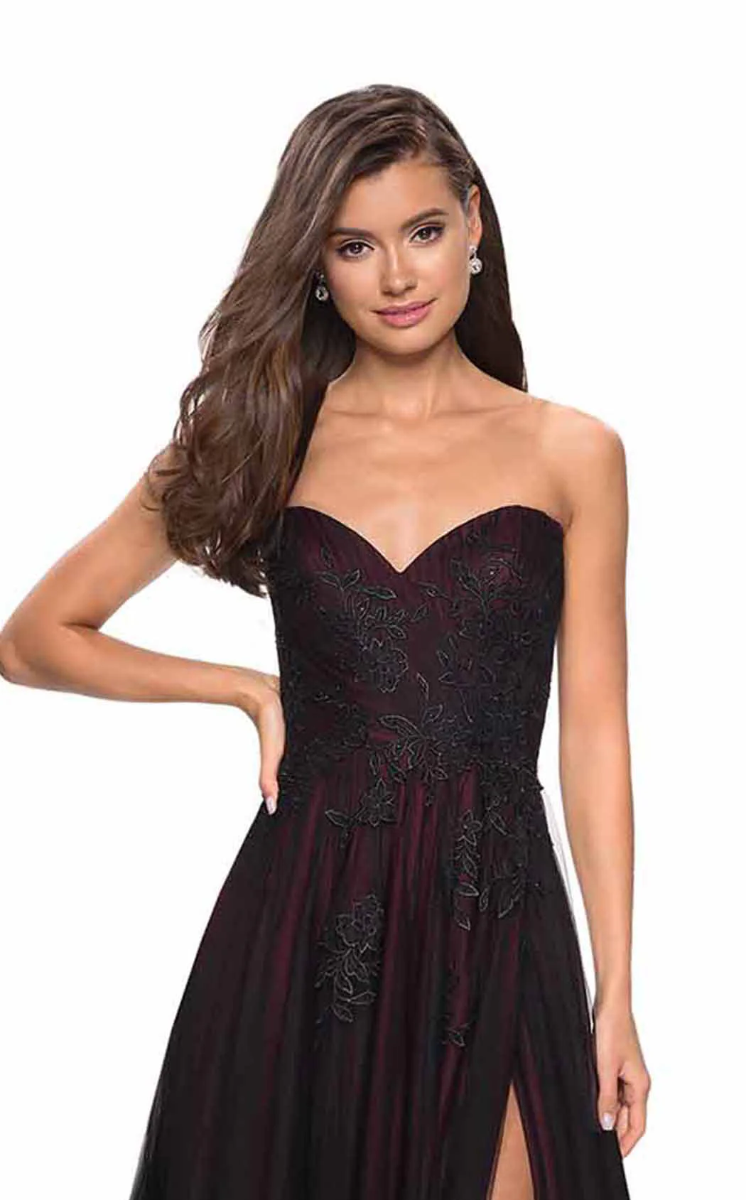 La Femme 27774 Dress - Image 4