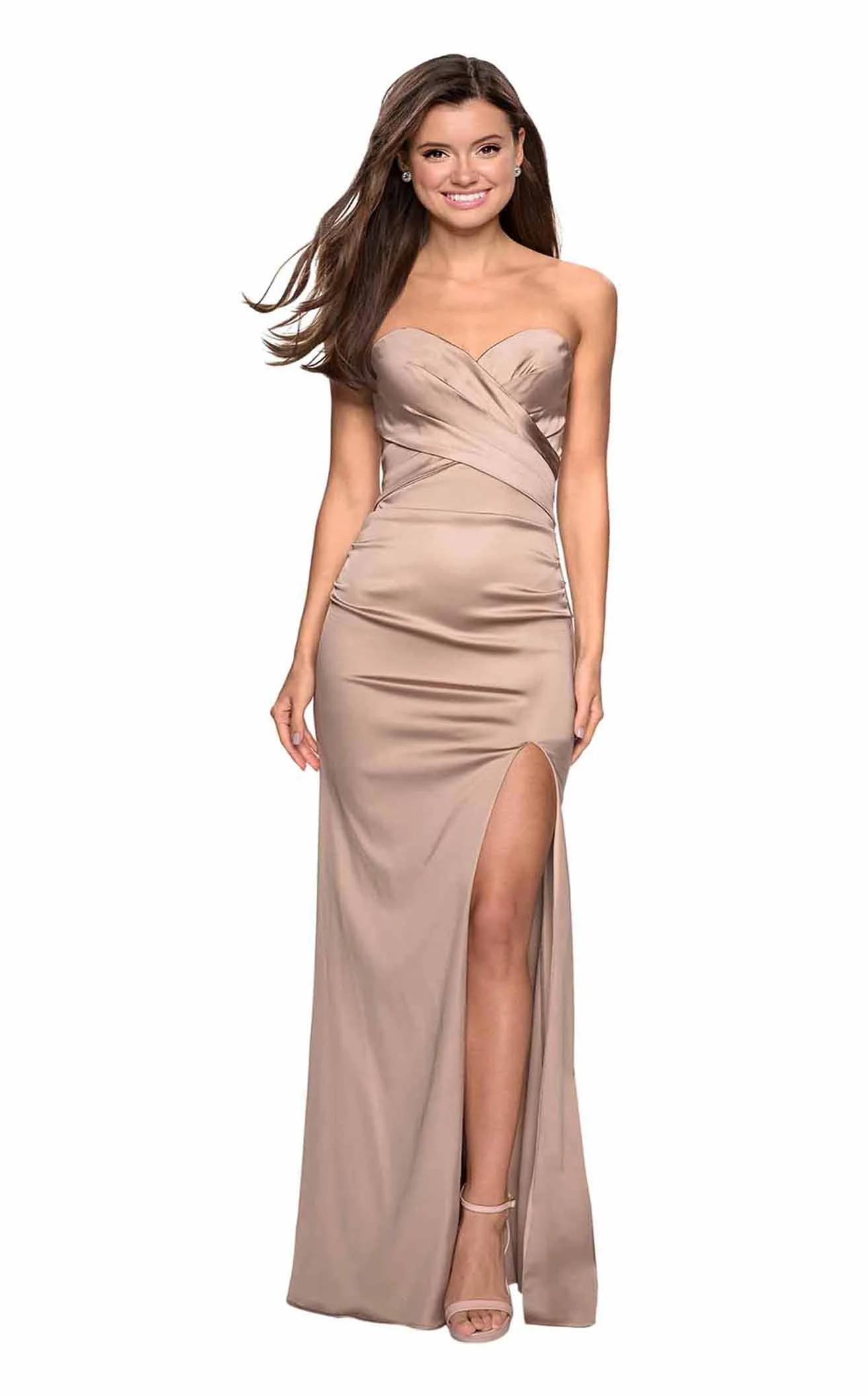 La Femme 27780 Dress - Image 3