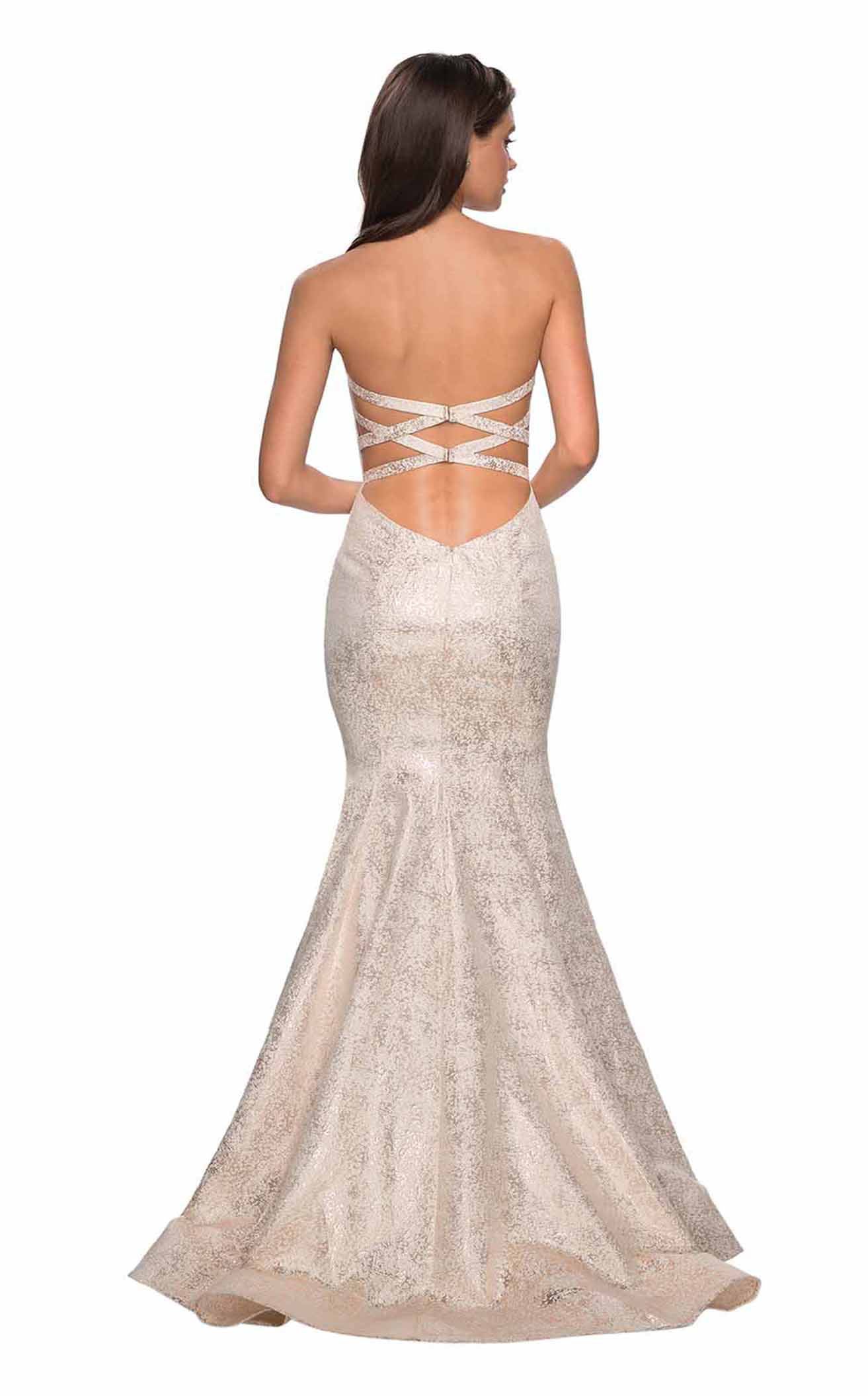 La Femme 27789 Dress - Image 2