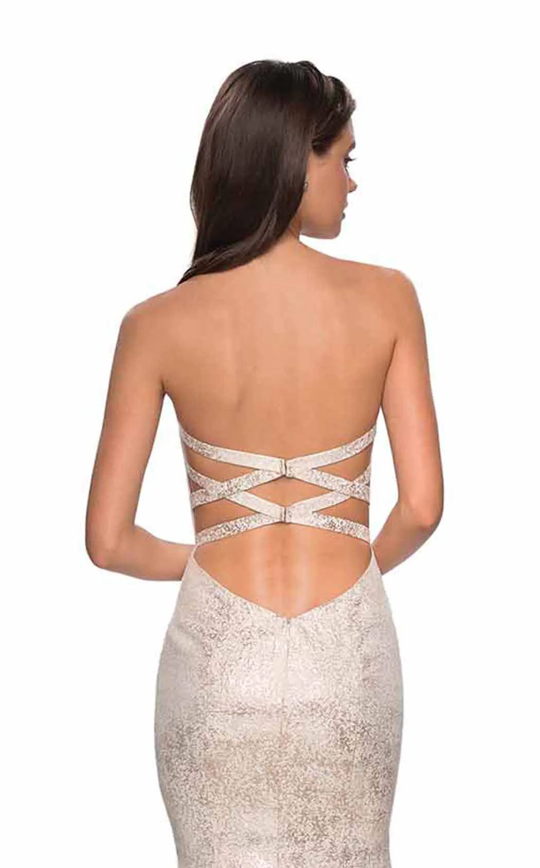 La Femme 27789 Dress - Image 4