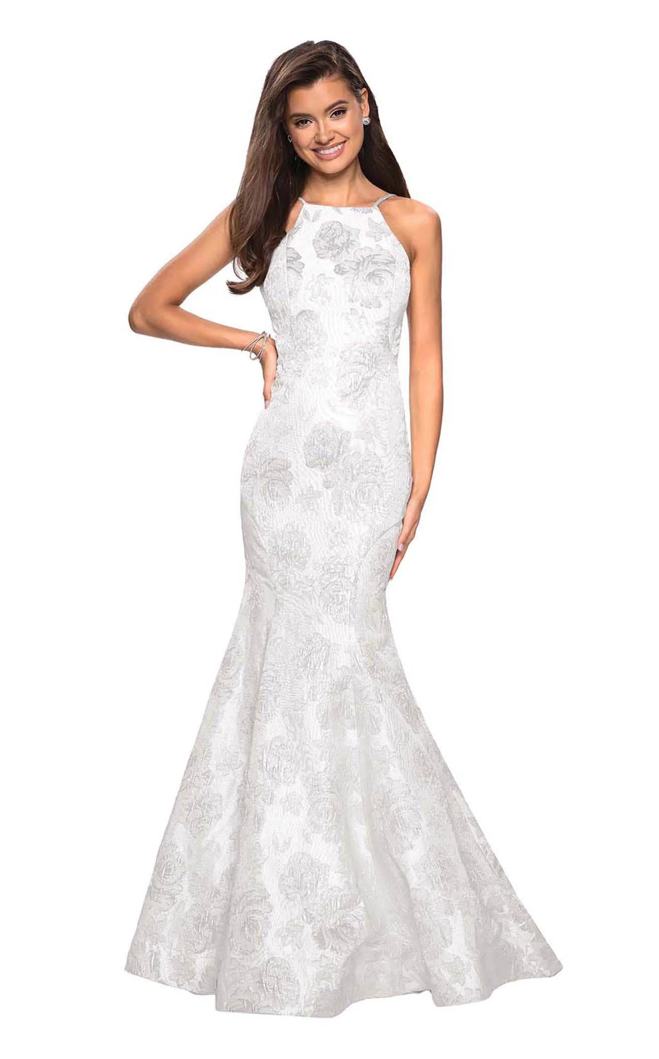 La Femme 27796 Dress - Image 2