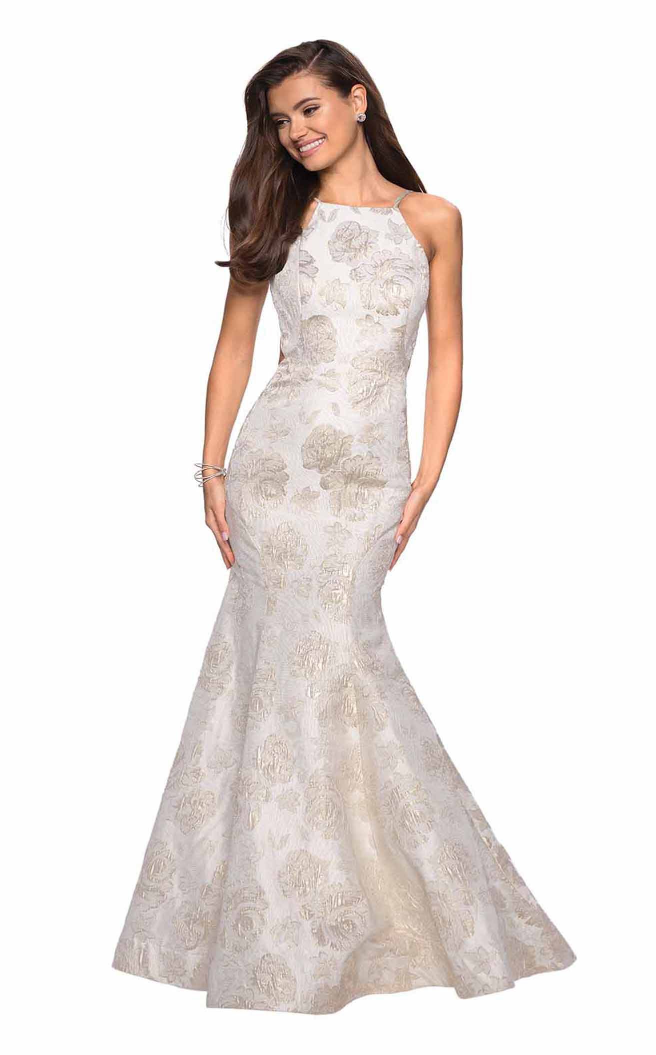 La Femme 27796 Dress - Image 3