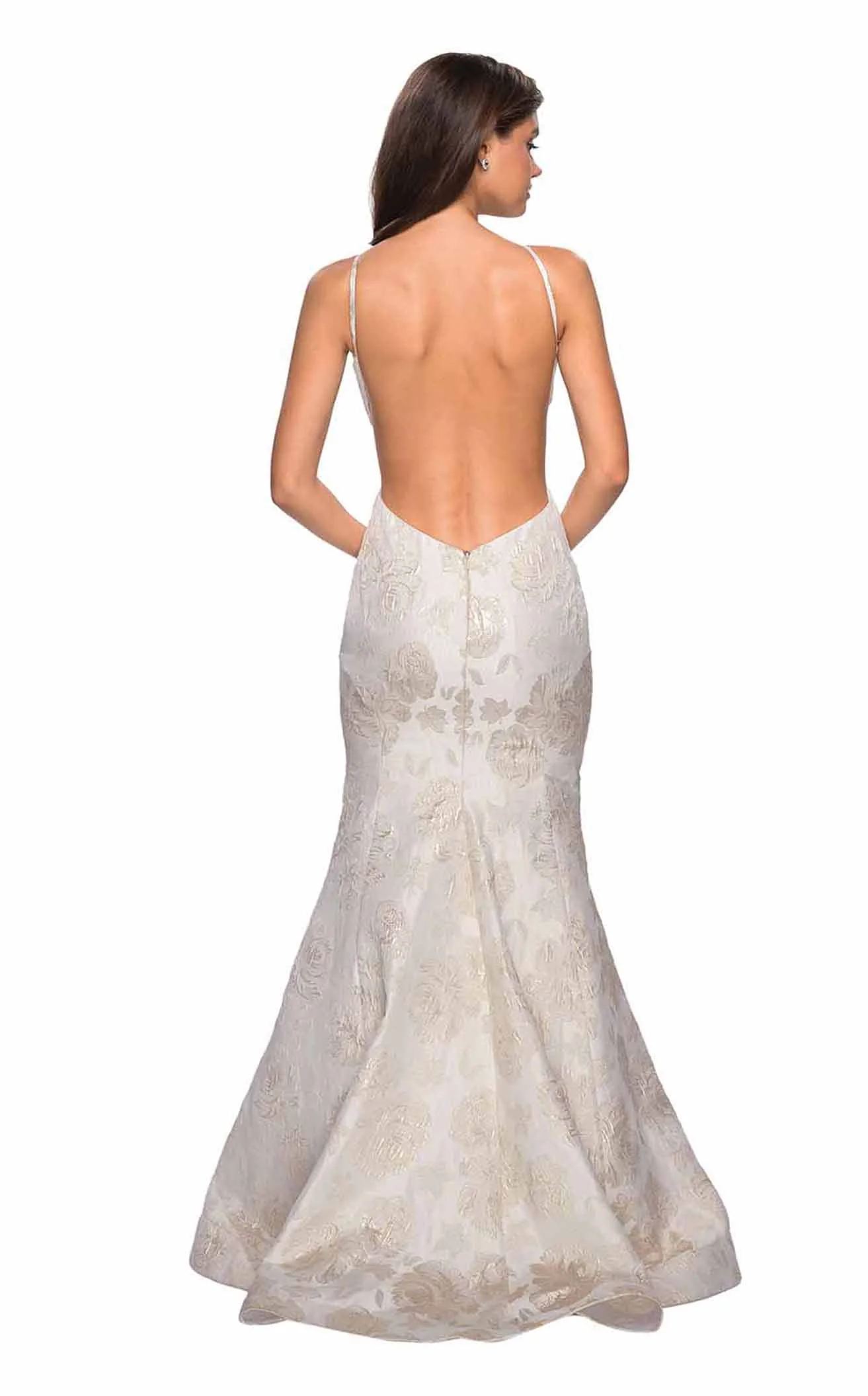 La Femme 27796 Dress - Image 4