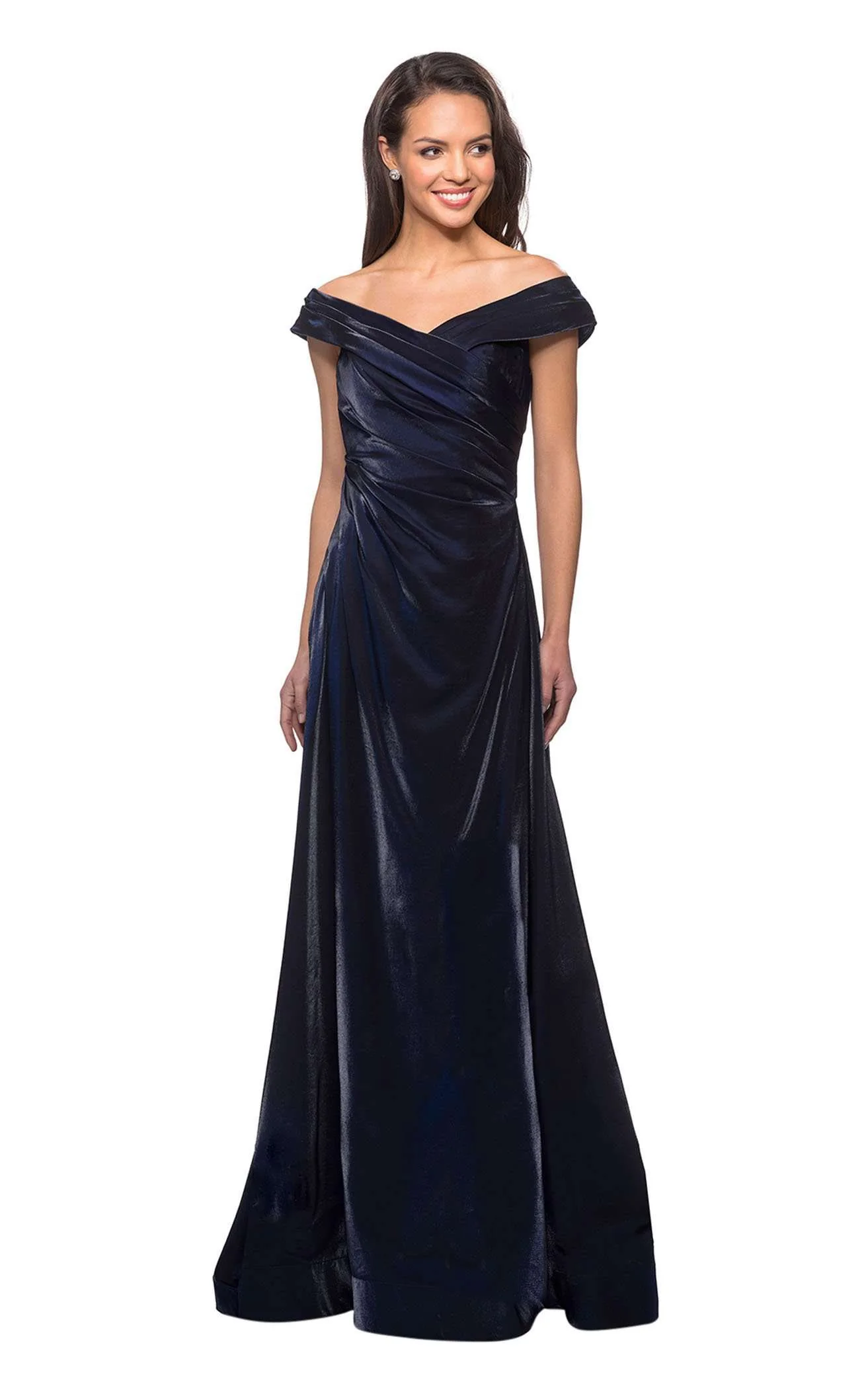 La Femme 27846 Dress - Image 2