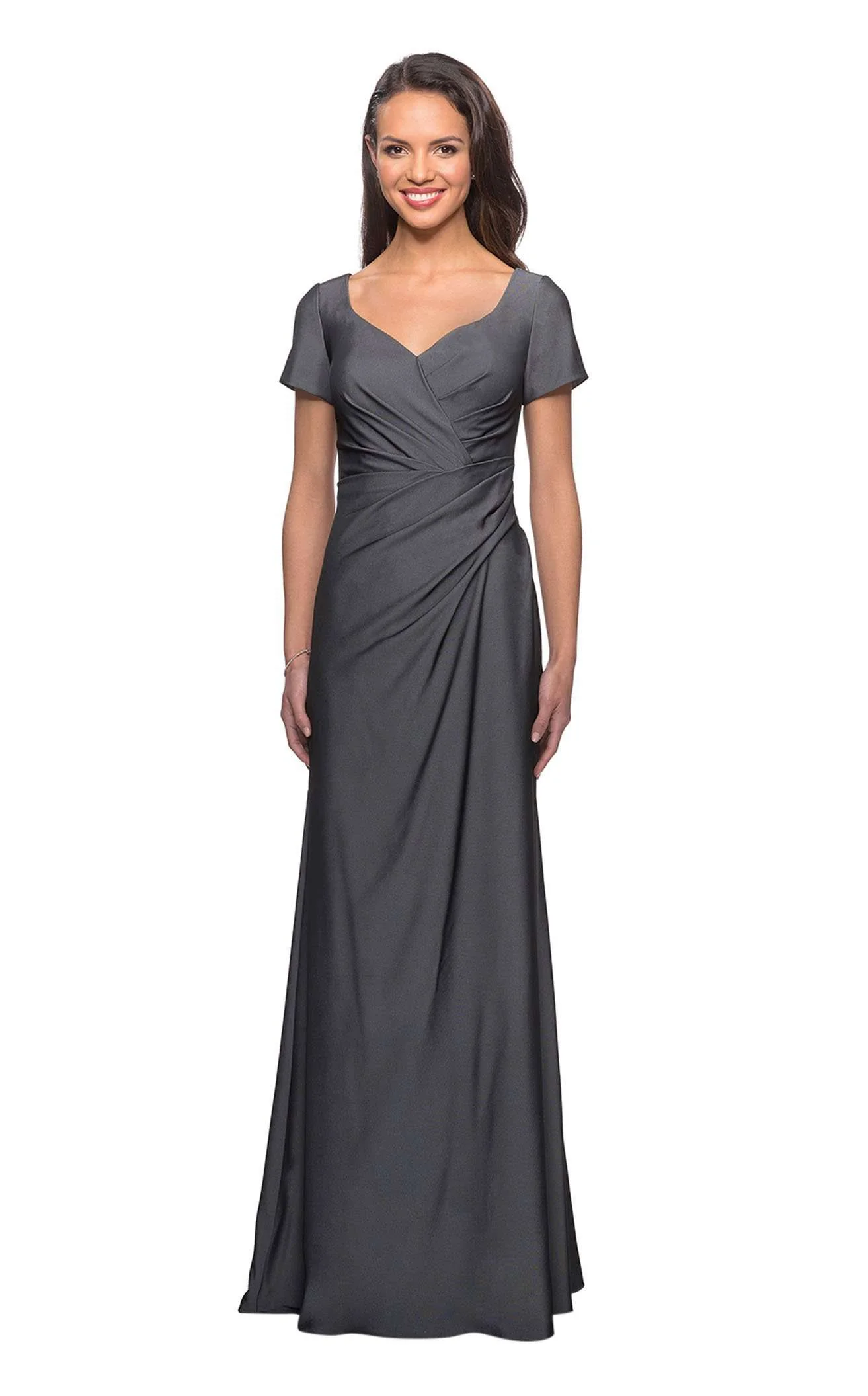 La Femme 27855 Dress - Image 2