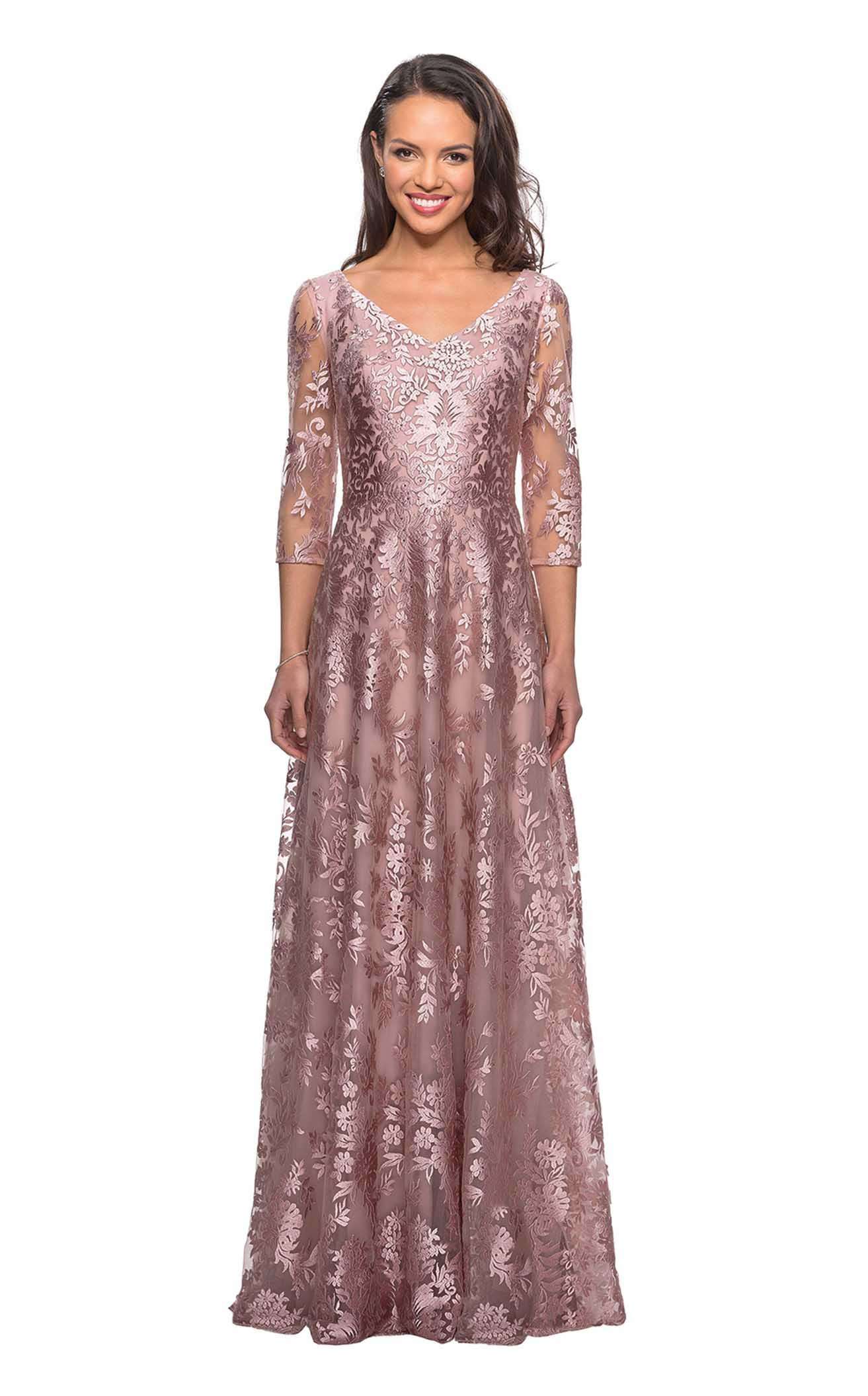 La Femme 27861 Dress