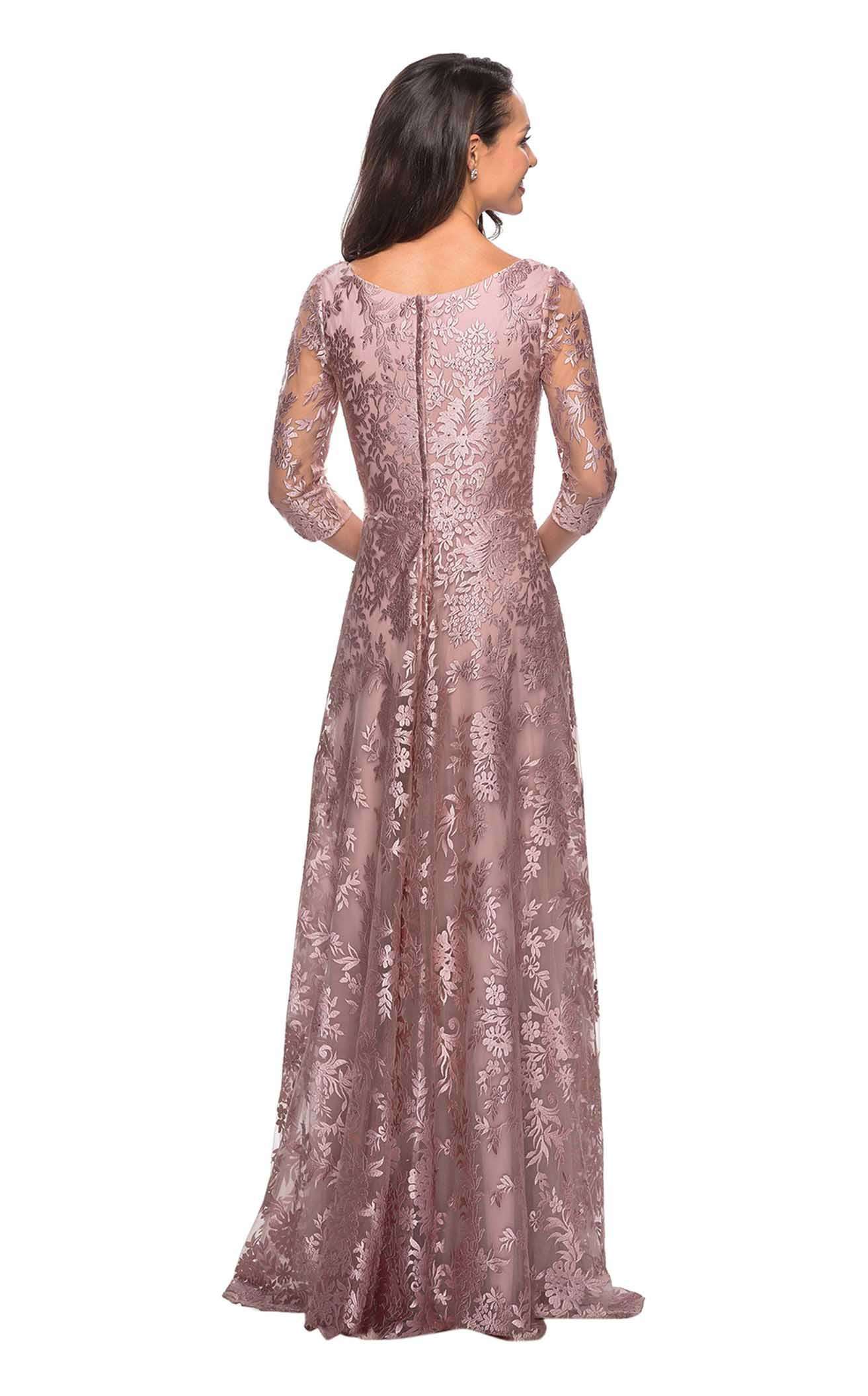 La Femme 27861 Dress - Image 2