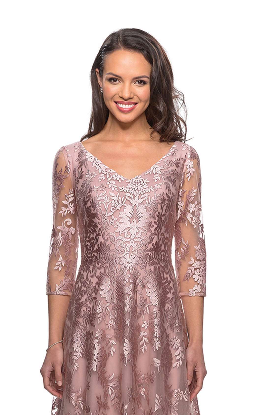 La Femme 27861 Dress - Image 3