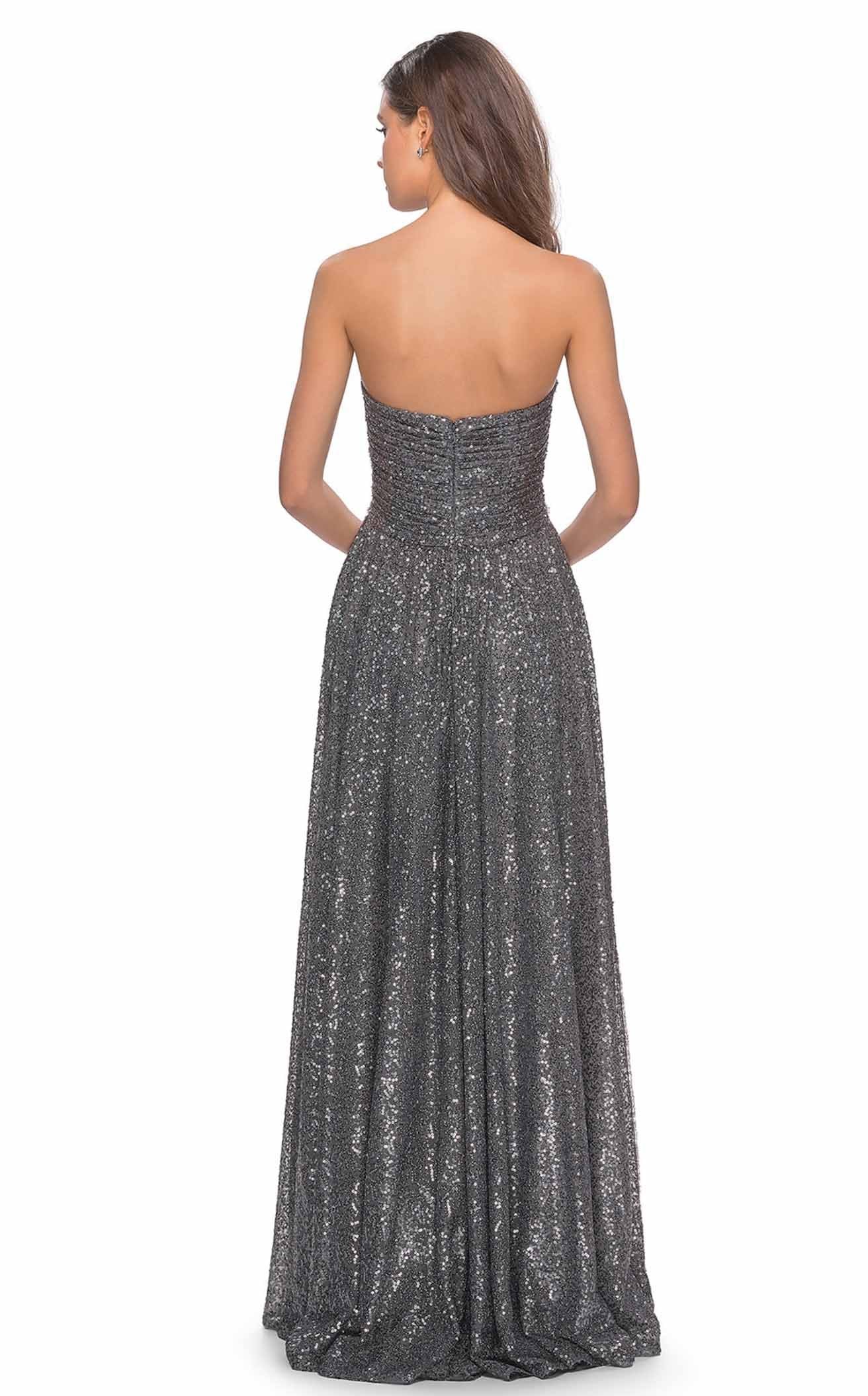 La Femme 27879 Dress - Image 3