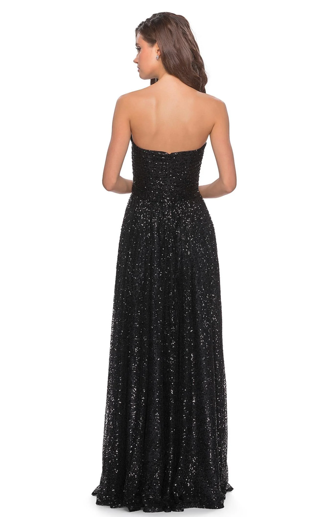 La Femme 27879 Dress - Image 4