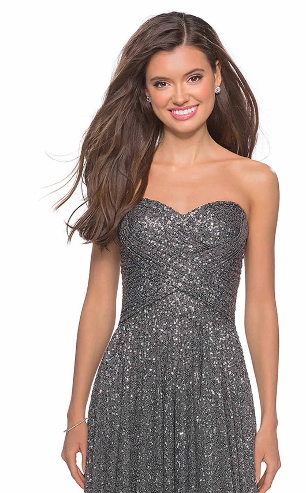 La Femme 27879 Dress - Image 5