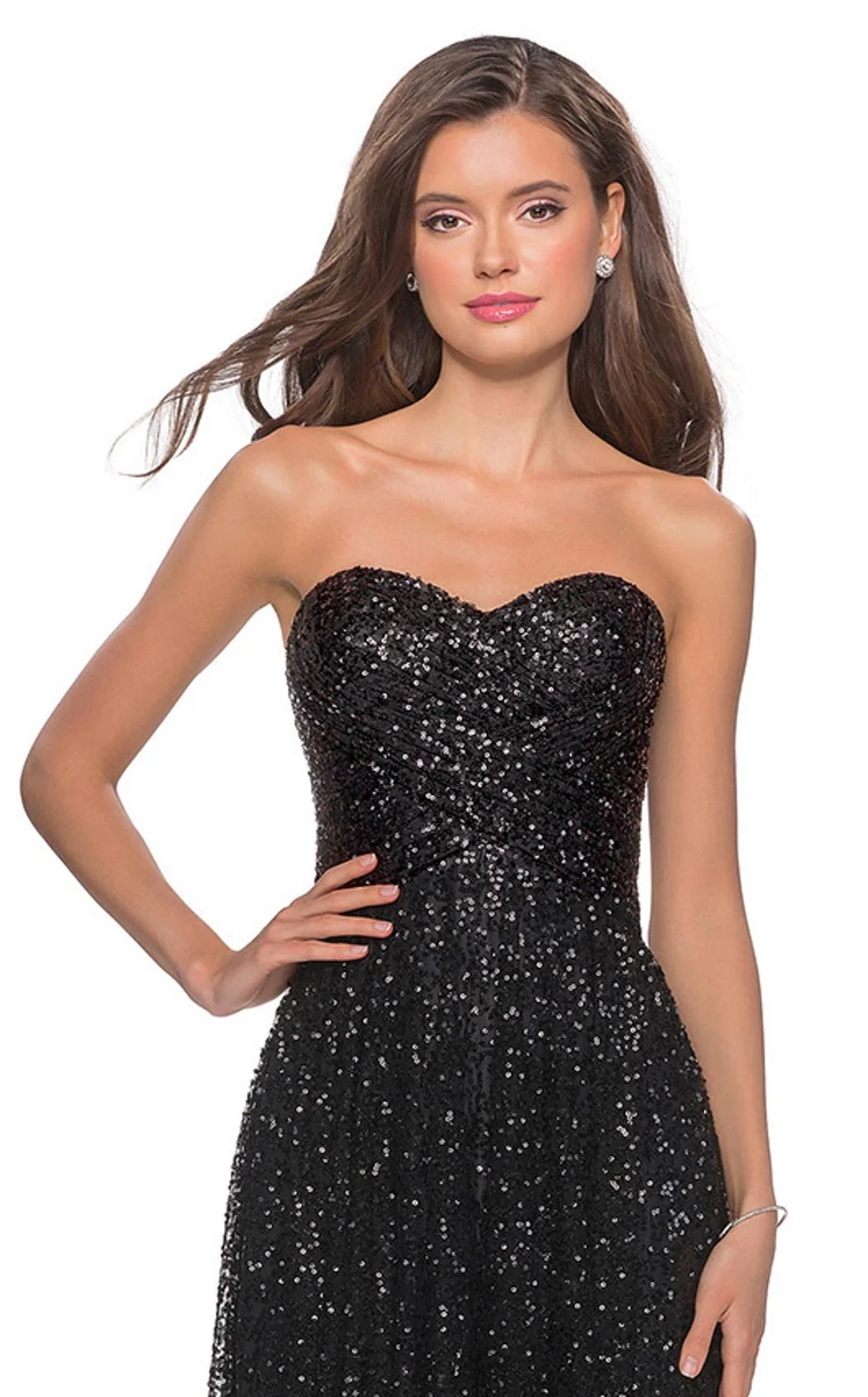 La Femme 27879 Dress - Image 6