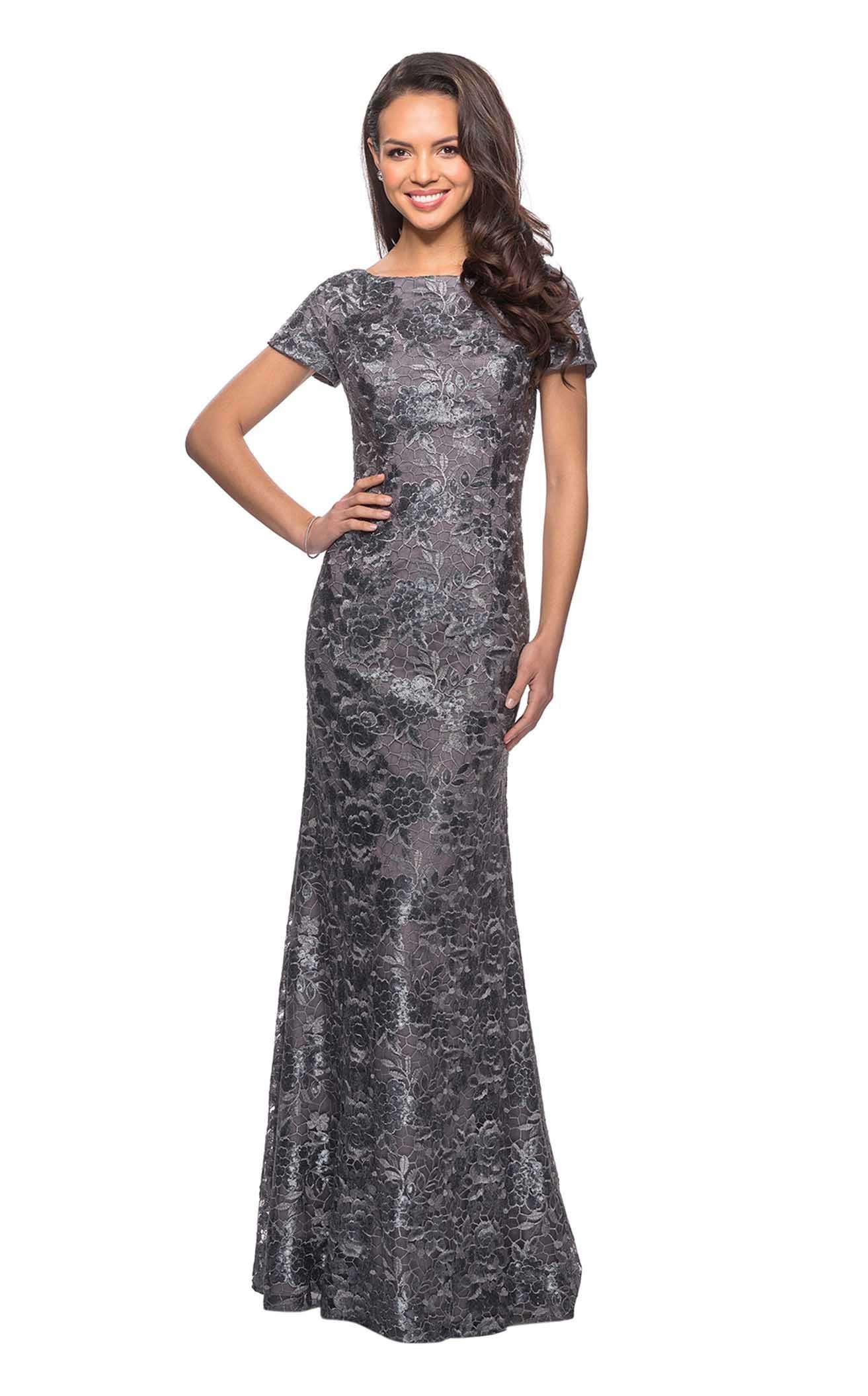 La Femme 27884 Dress - Image 2