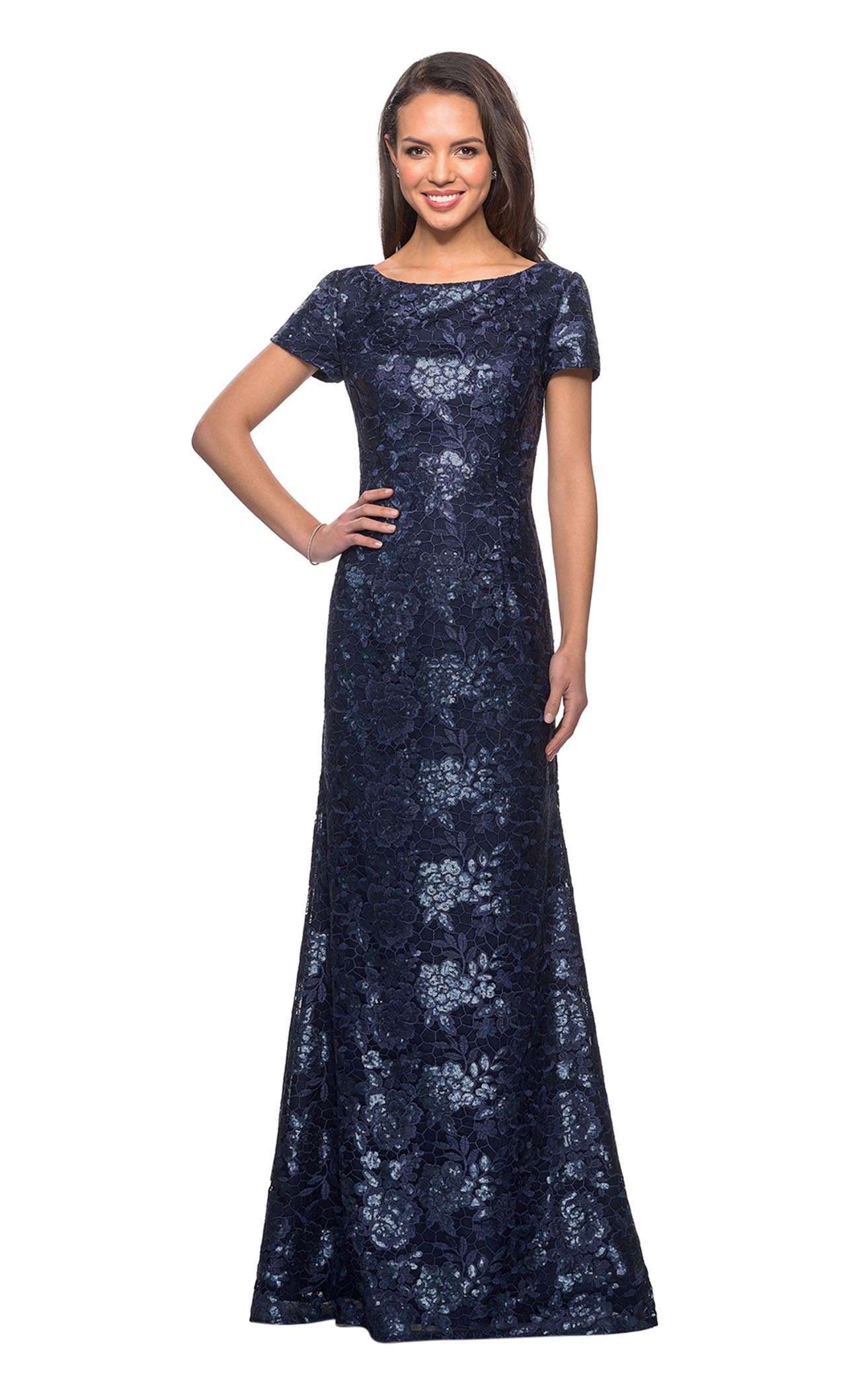 La Femme 27884 Dress - Image 3