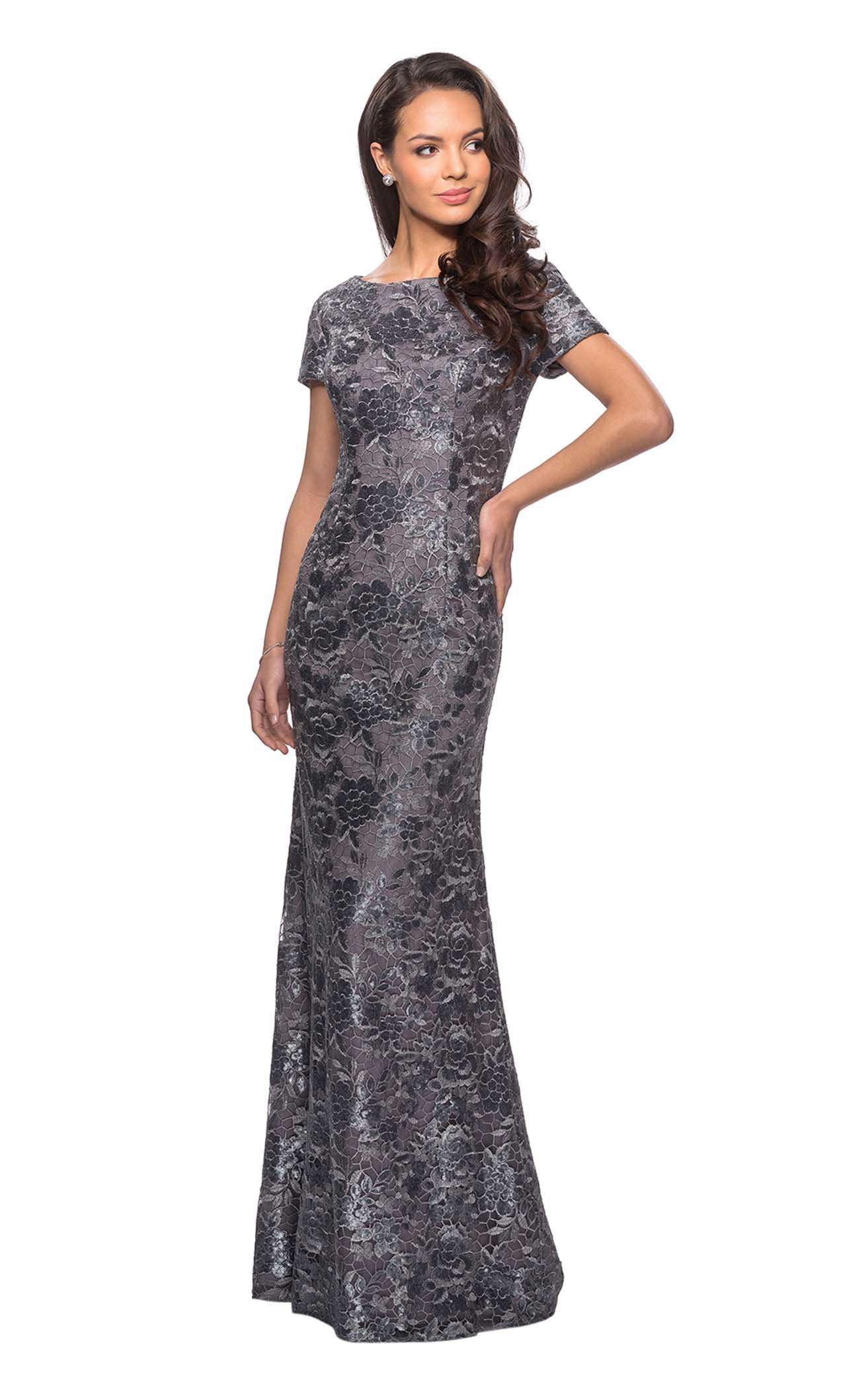 La Femme 27884 Dress - Image 4