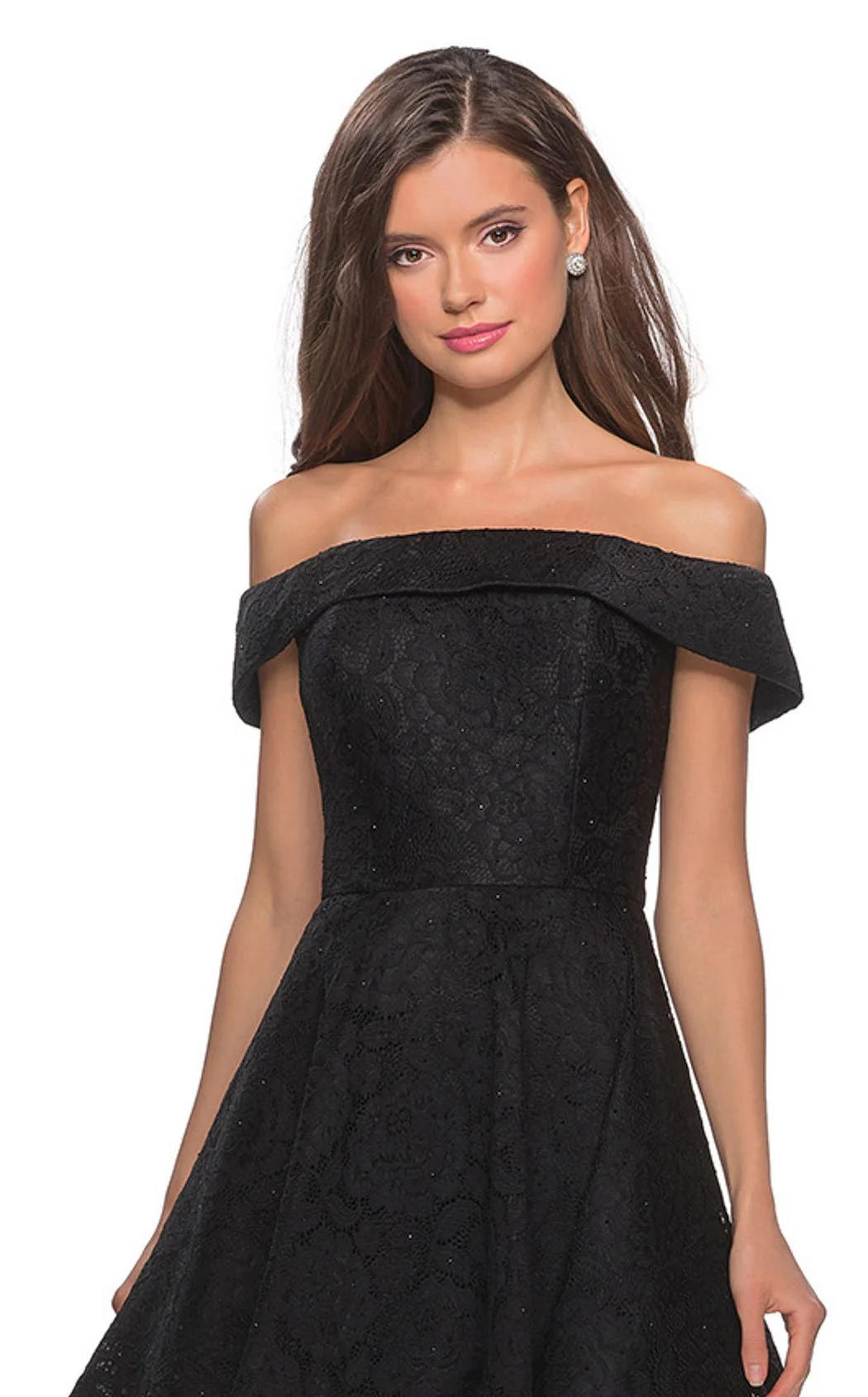 La Femme 28122CL Dress - Image 3