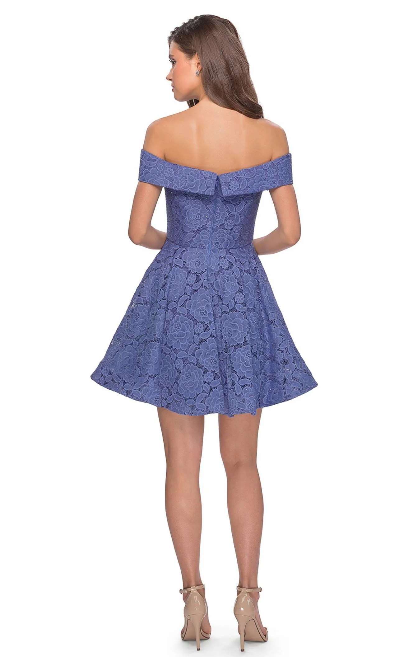 La Femme 28122CL Dress - Image 4