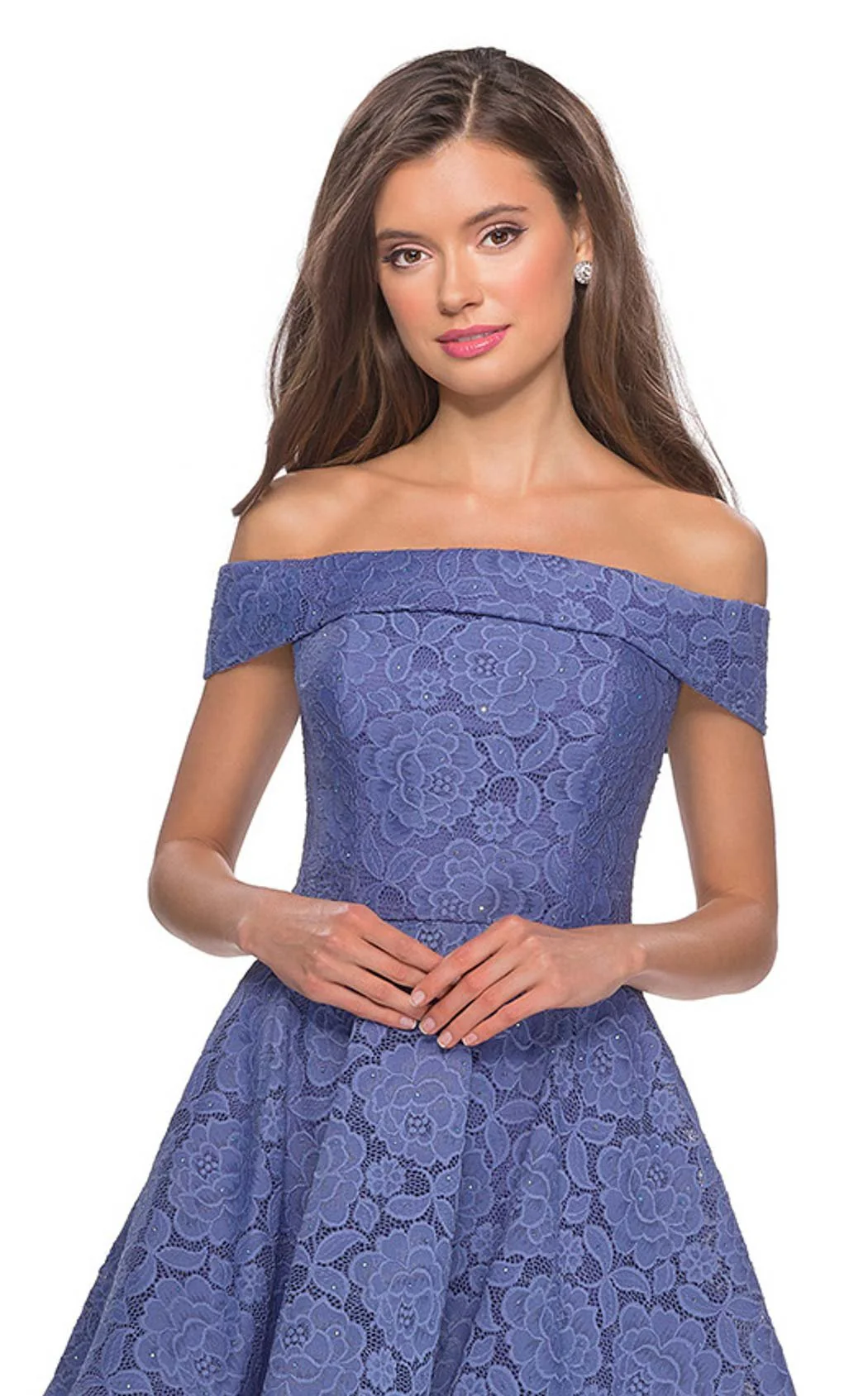 La Femme 28122CL Dress - Image 5