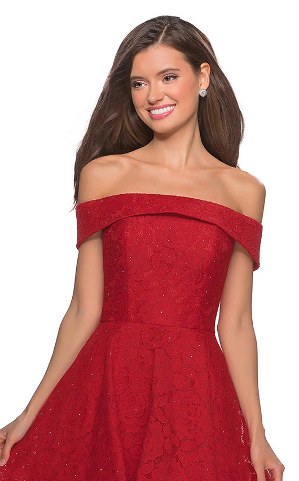 La Femme 28122CL Dress - Image 7
