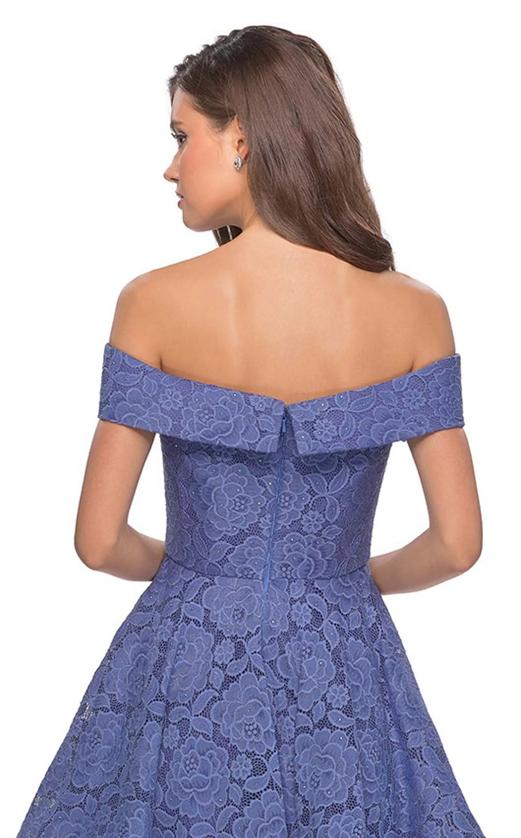 La Femme 28122CL Dress - Image 8