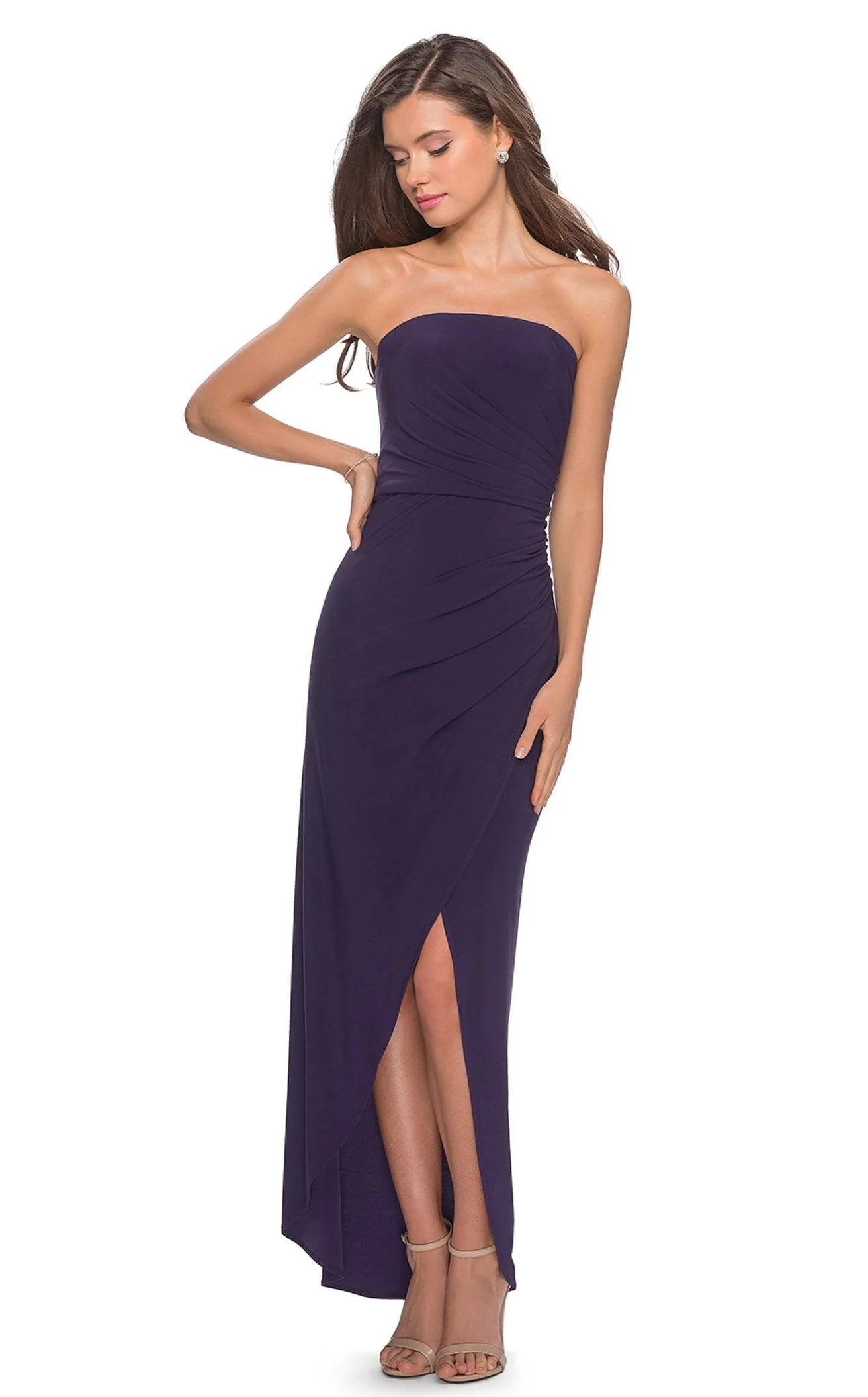 La Femme 28204CL Dress
