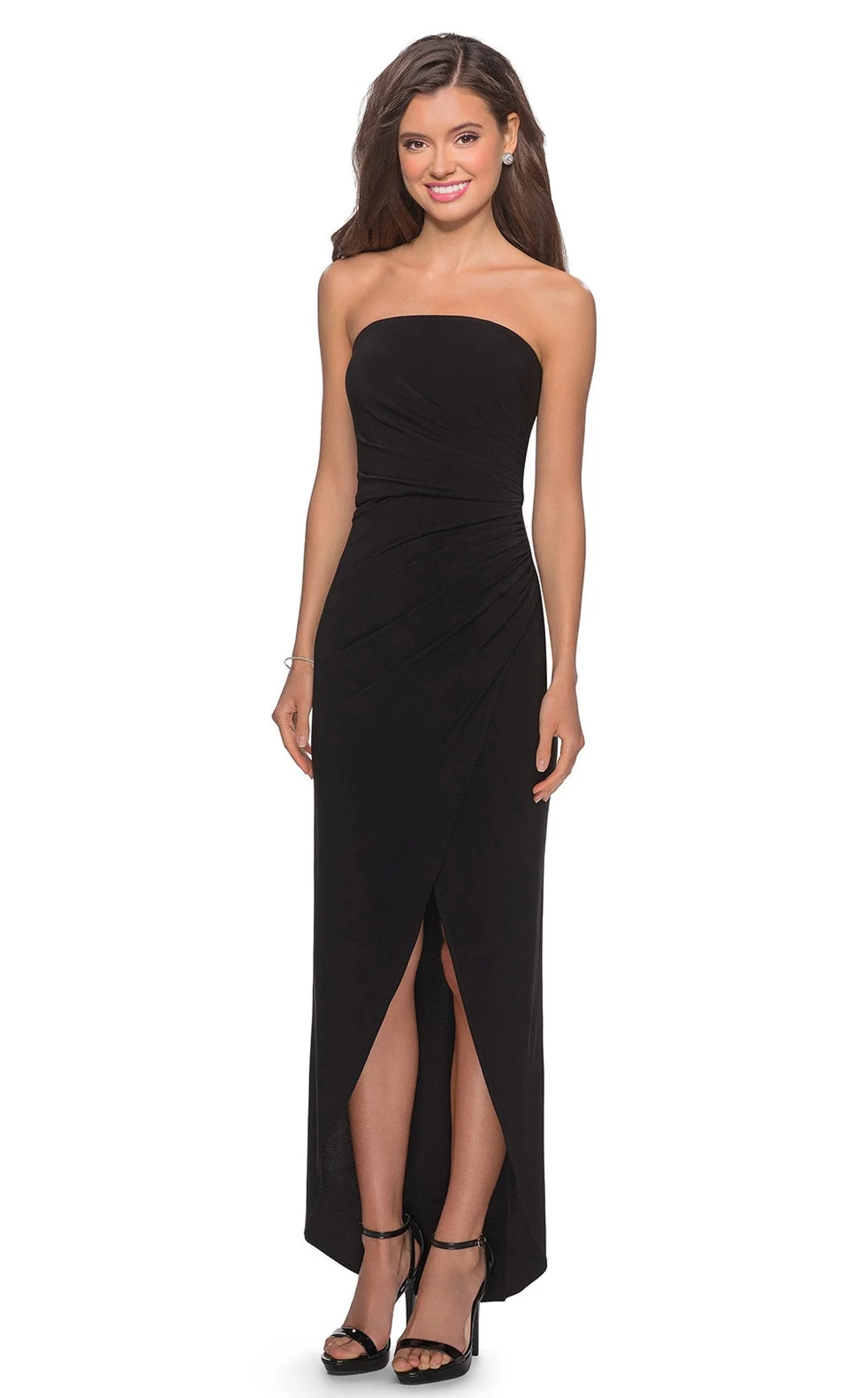 La Femme 28204CL Dress - Image 2