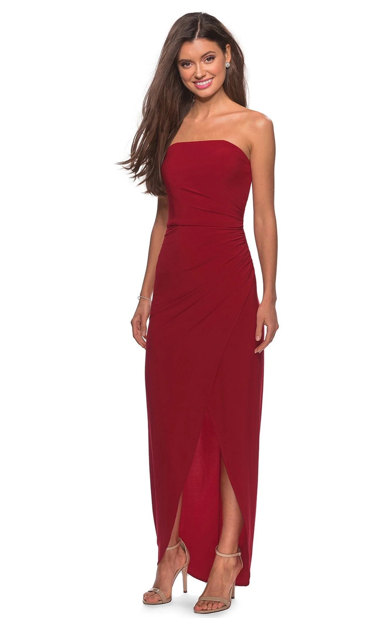 La Femme 28204CL Dress - Image 3