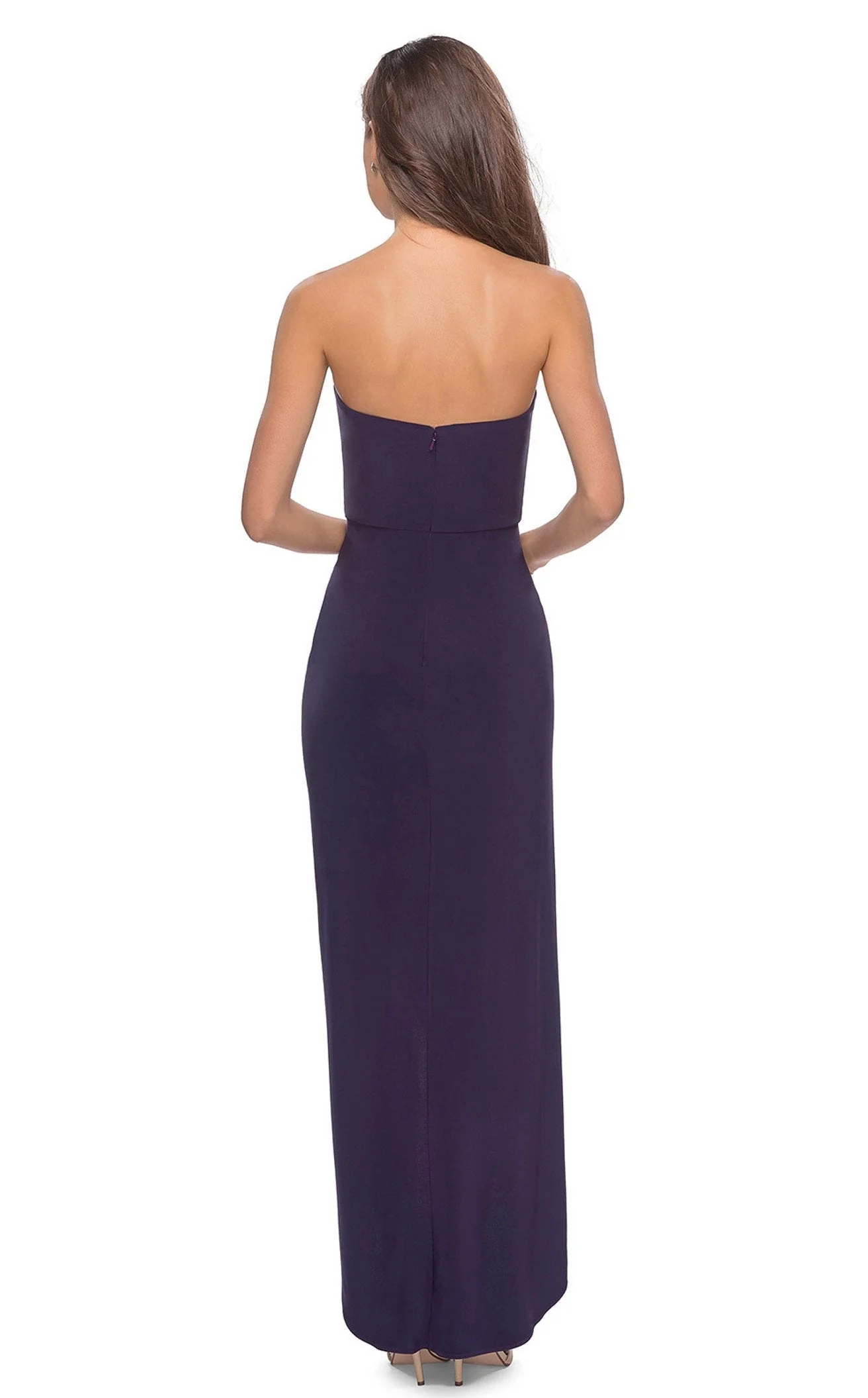 La Femme 28204CL Dress - Image 4