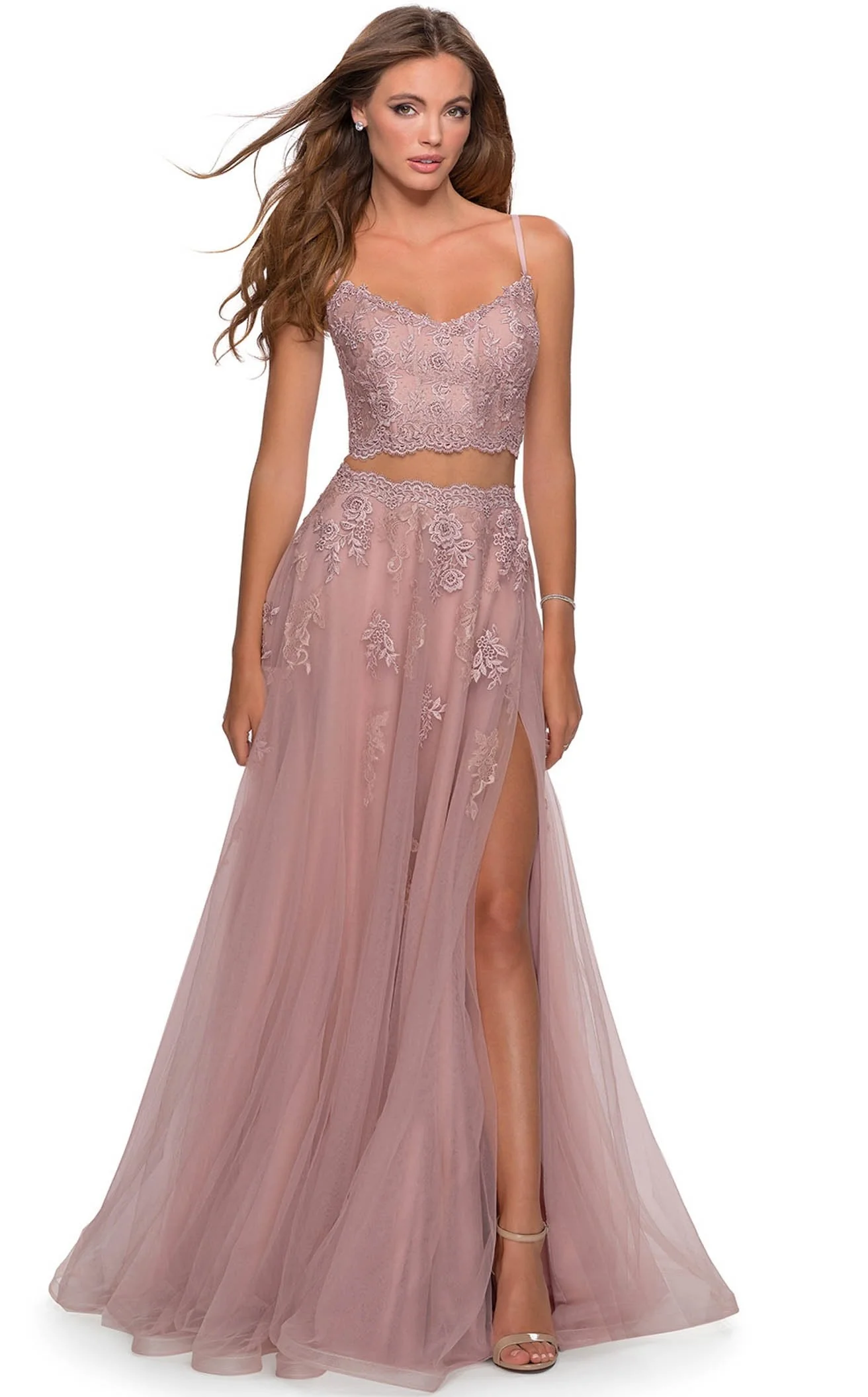 La Femme 28271 Dress - Image 2
